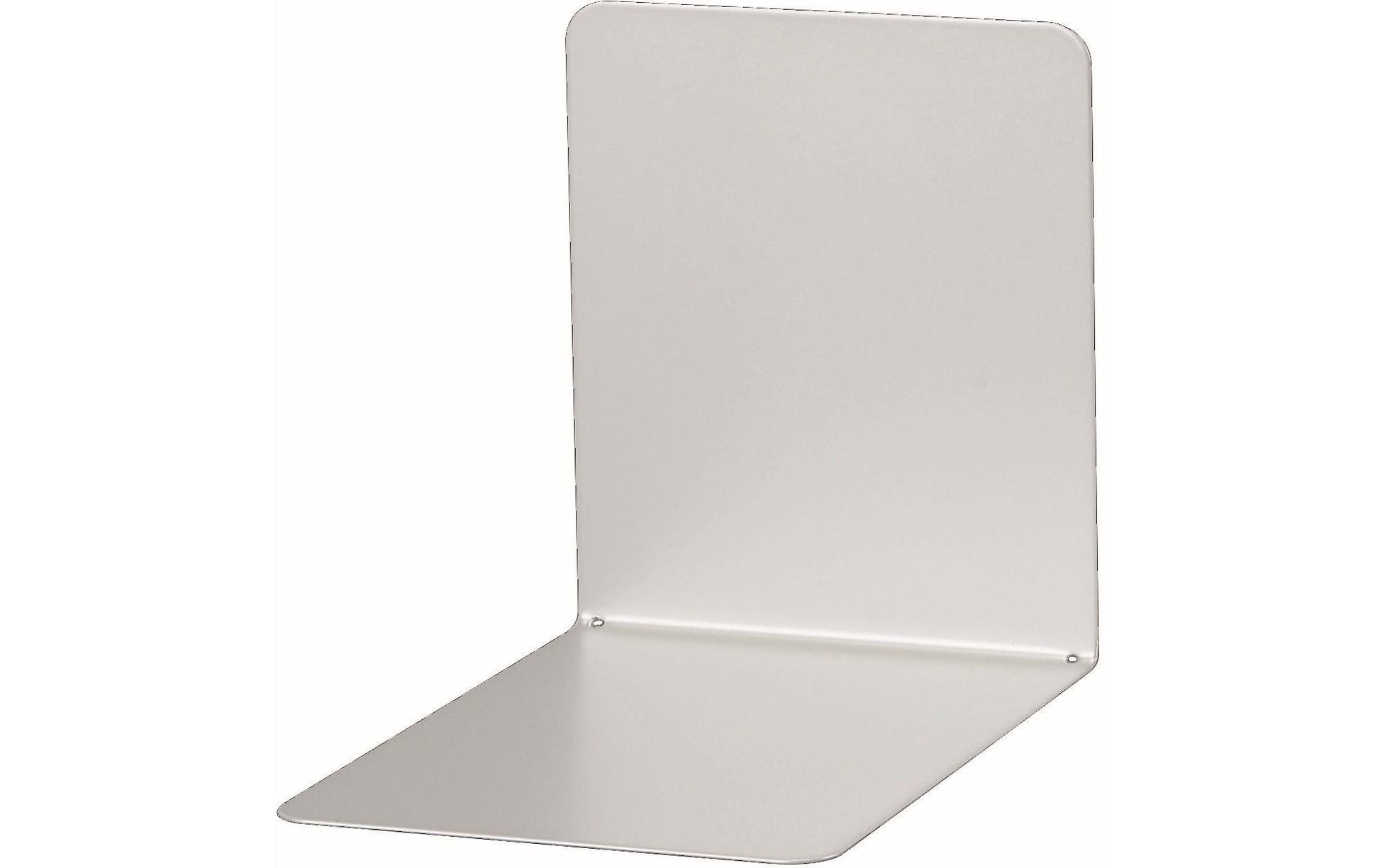 MAUL Buchstützen – 120 × 140 mm – Stahl, 2 Stück