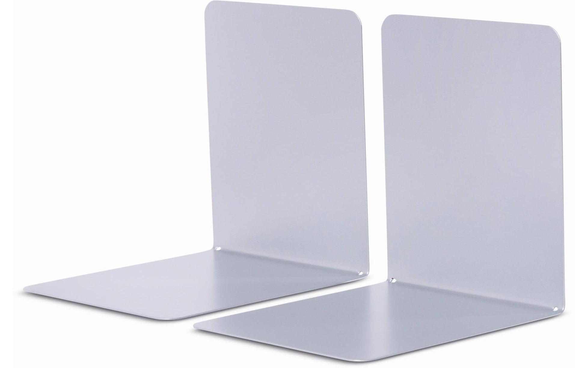 MAUL Buchstützen – 120 × 140 mm – Stahl, 2 Stück