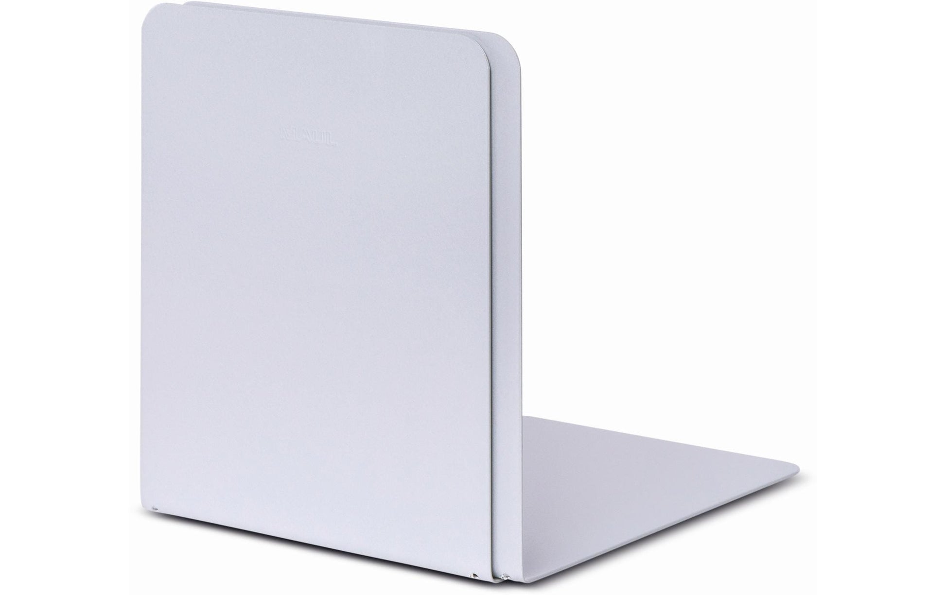 MAUL Buchstützen – 120 × 140 mm – Stahl, 2 Stück