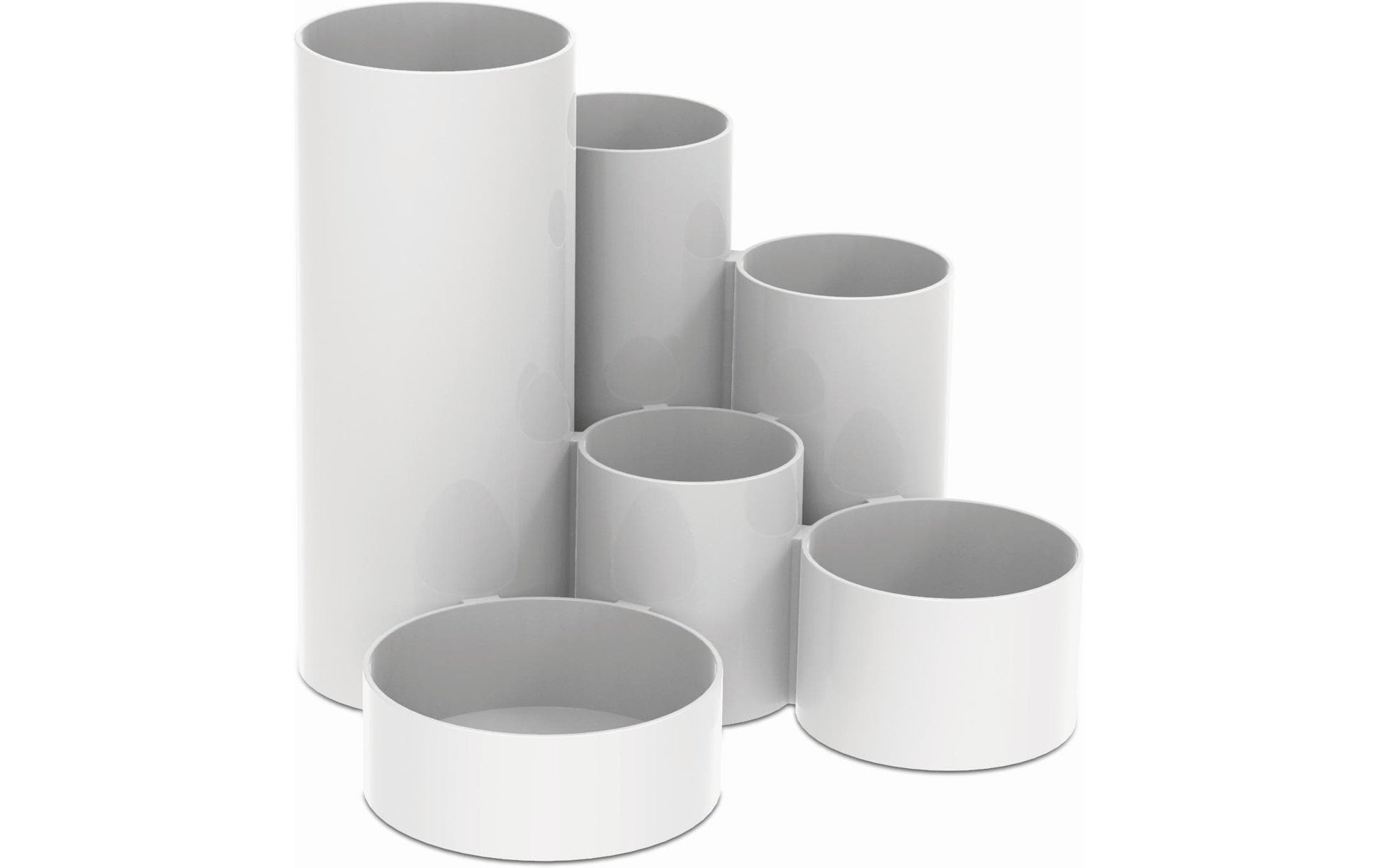 MAUL Stiftschlaufe – Kunststoff, weiss, 150 × 125 mm