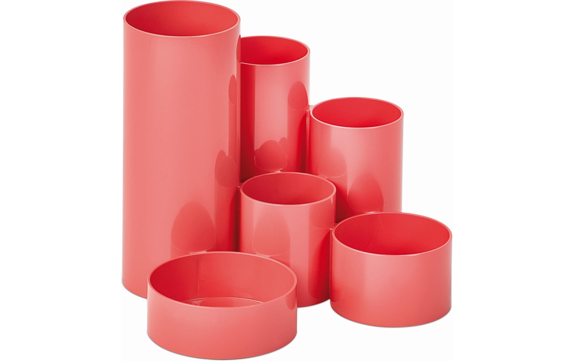 MAUL Stiftschlaufe – Kunststoff, touch of rose, 150 × 125 mm