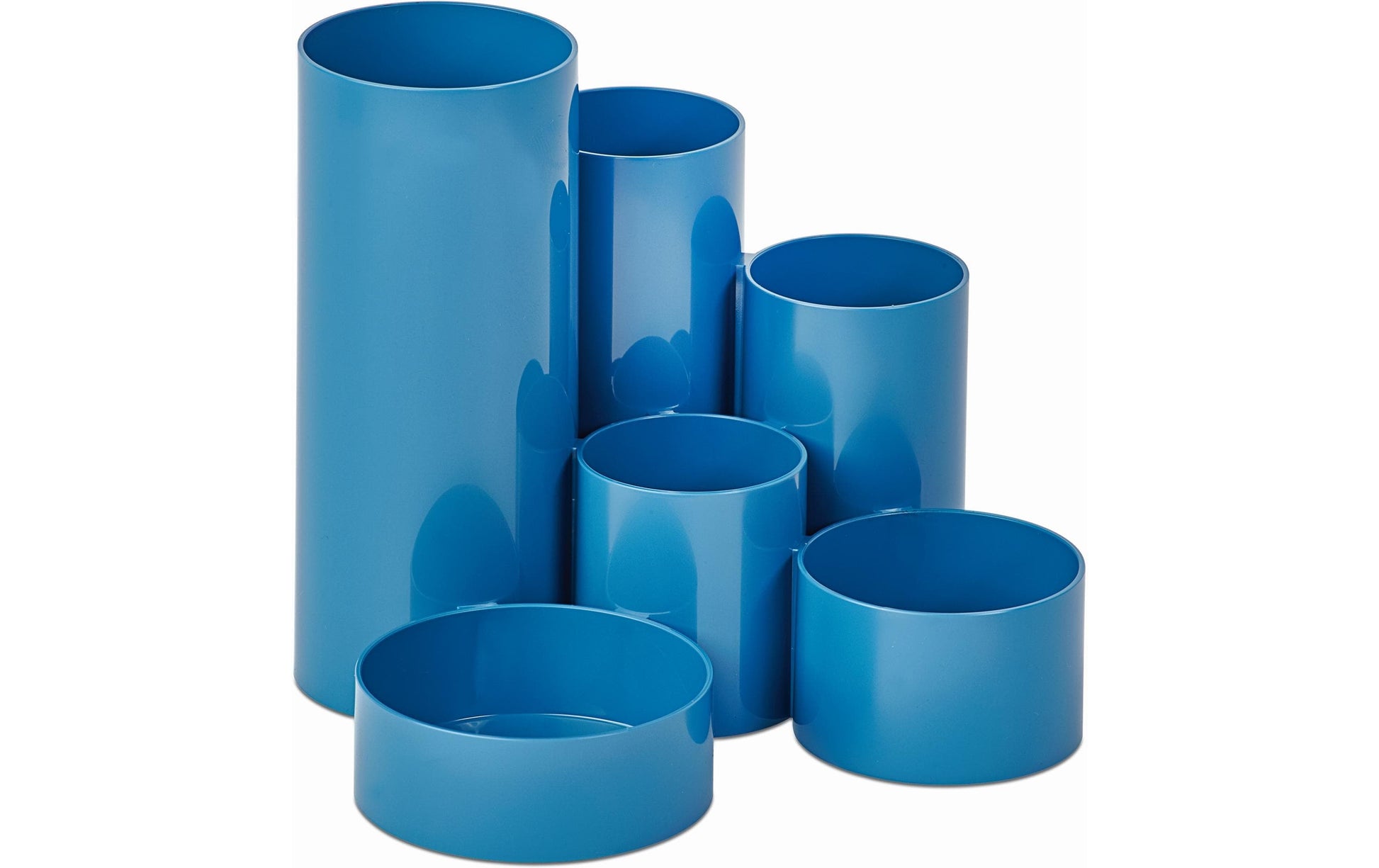 MAUL Stiftschlaufe – Kunststoff, Atlantic Blue, 150 × 125 mm