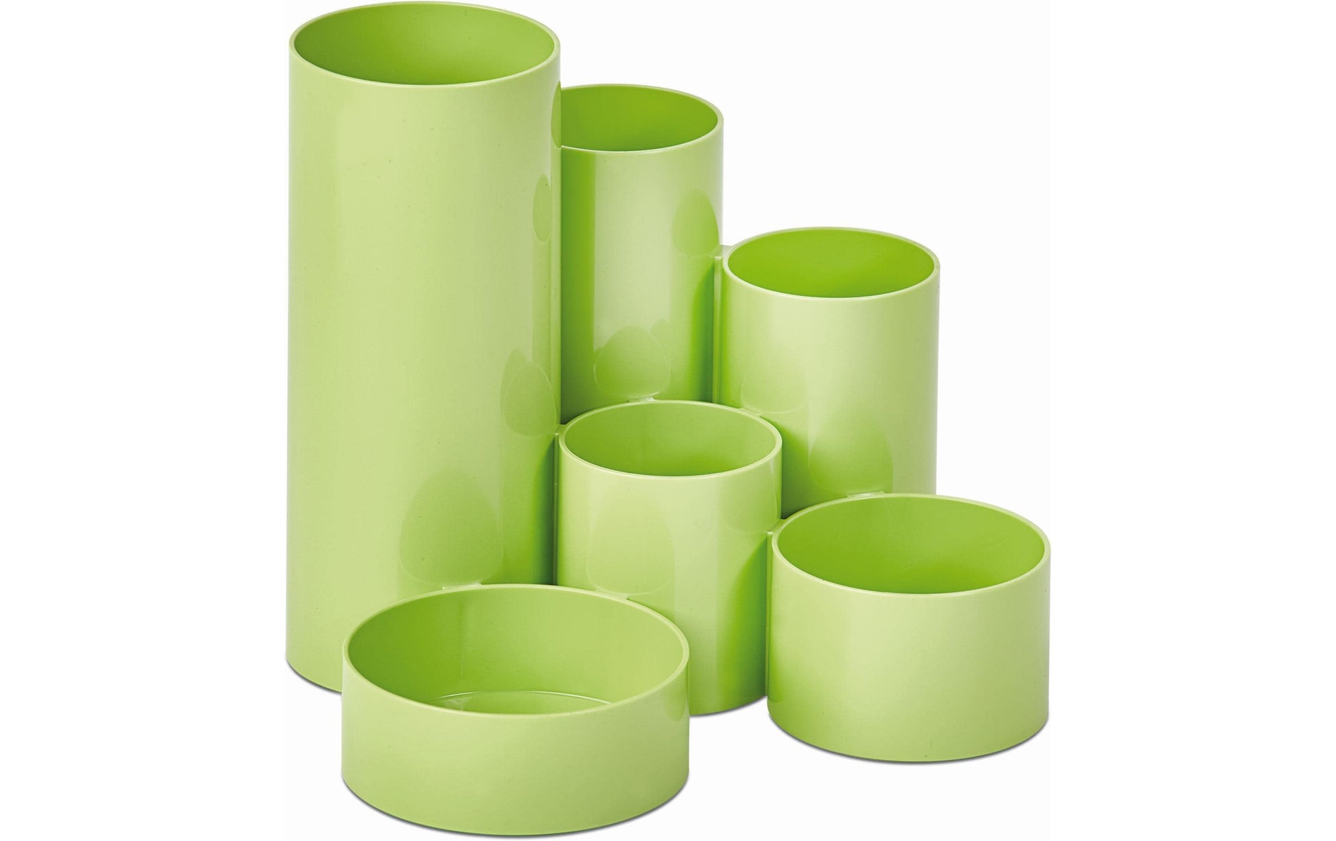 MAUL Stiftschlaufe – Kunststoff, Limette, 150 × 125 mm