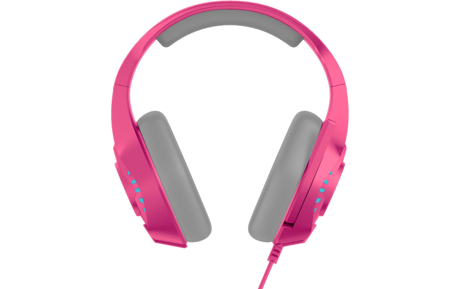 OTL Technologies OTL Nintendo Kirby PRO G5 – Duo Headset, Over-Ear – 3,5 mm Klinke, wegklappbares Mikrofon – Rosa