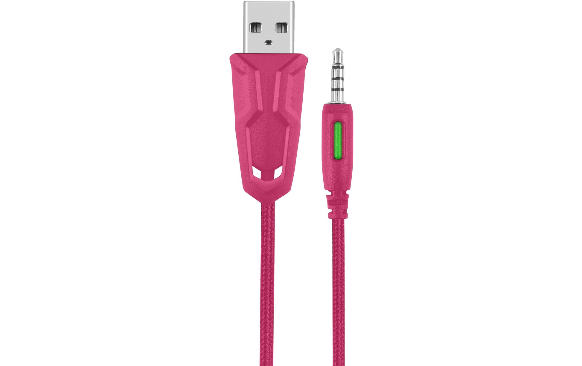 OTL Technologies OTL Nintendo Kirby PRO G5 – Duo Headset, Over-Ear – 3,5 mm Klinke, wegklappbares Mikrofon – Rosa