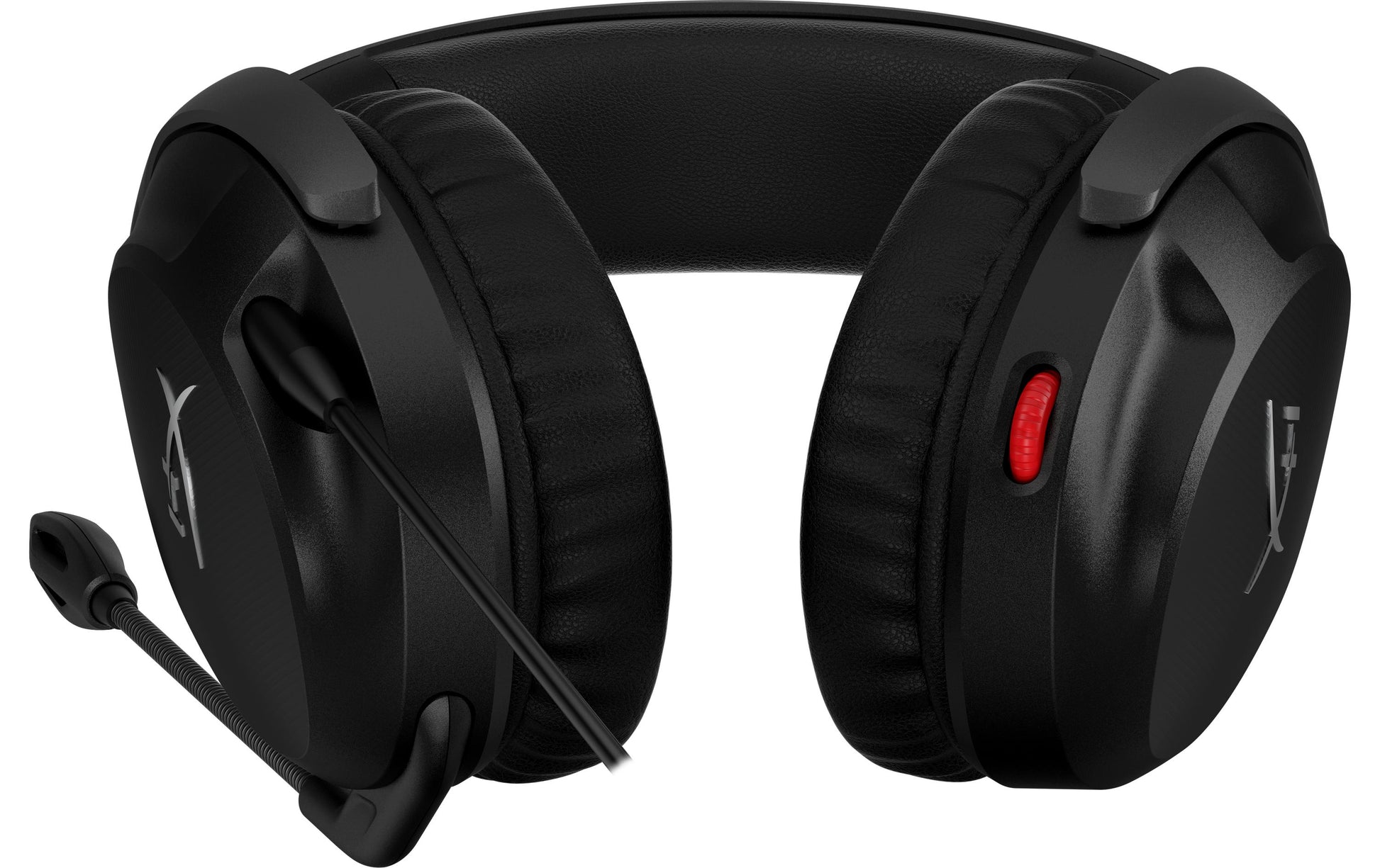 HyperX Cloud Stinger 2 – Gaming-Headset, Over-Ear – 3,5 mm Klinke, Surround-Sound, Stummschaltung – Schwarz
