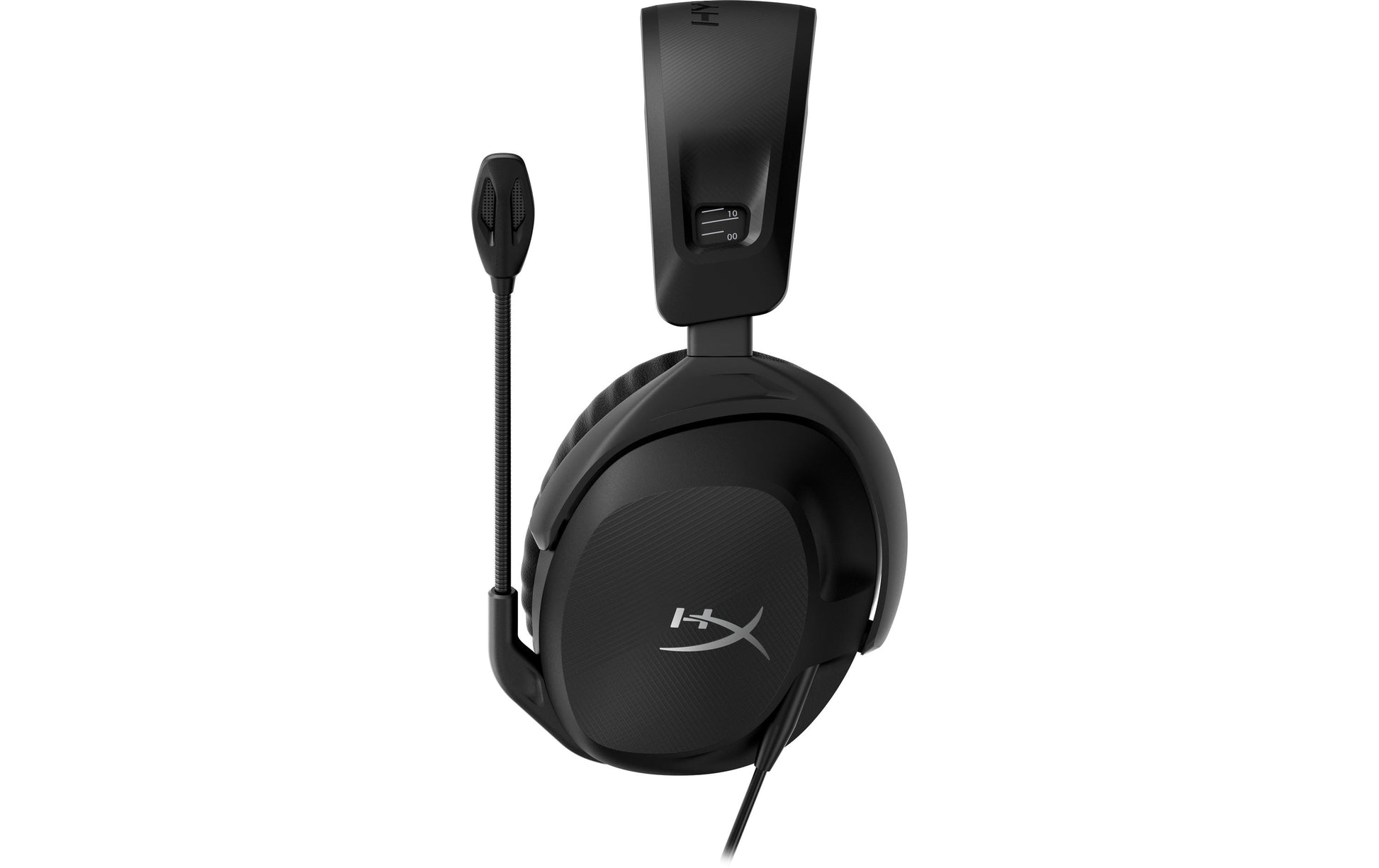 HyperX Cloud Stinger 2 – Gaming-Headset, Over-Ear – 3,5 mm Klinke, Surround-Sound, Stummschaltung – Schwarz