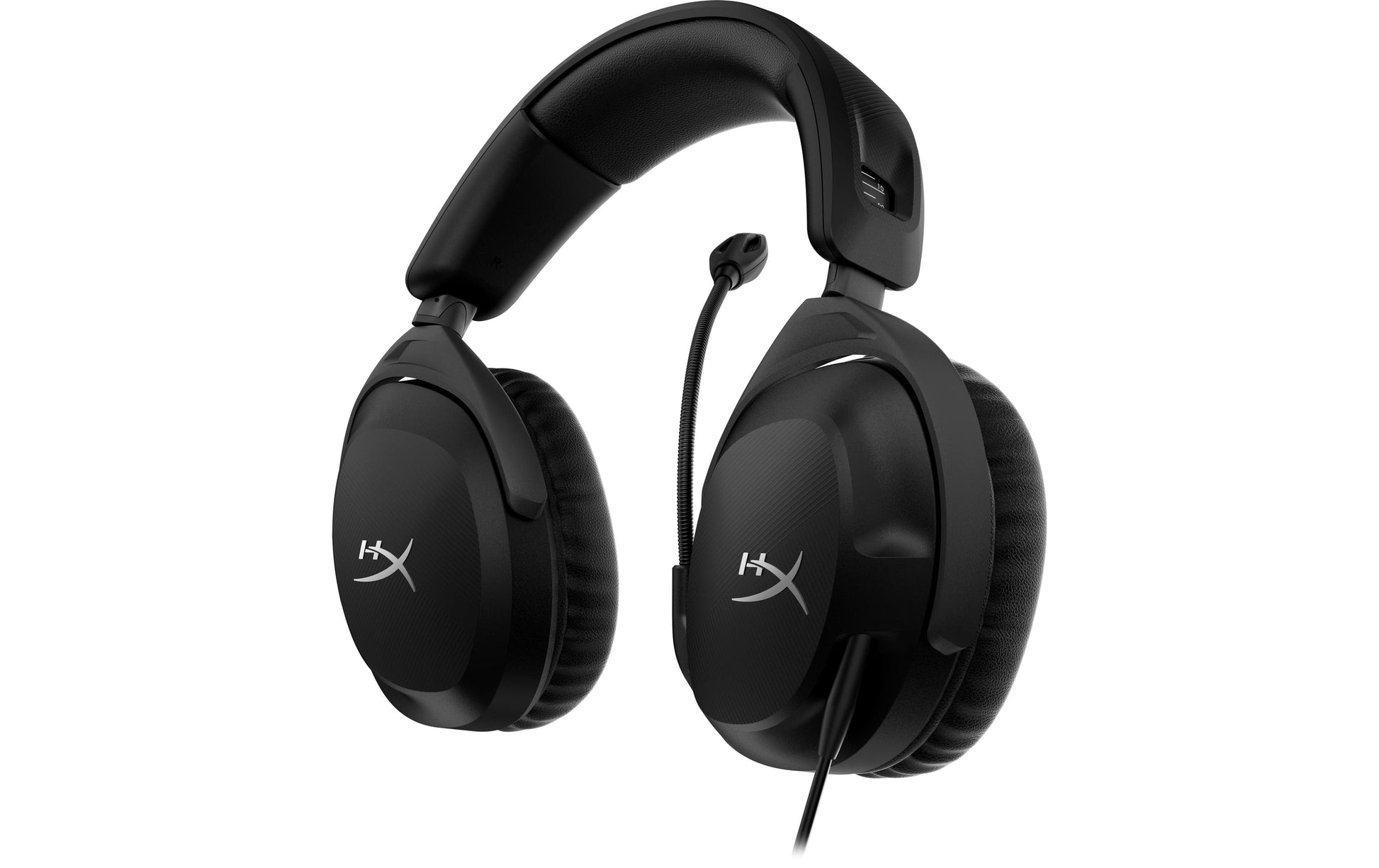 HyperX Cloud Stinger 2 – Gaming-Headset, Over-Ear – 3,5 mm Klinke, Surround-Sound, Stummschaltung – Schwarz