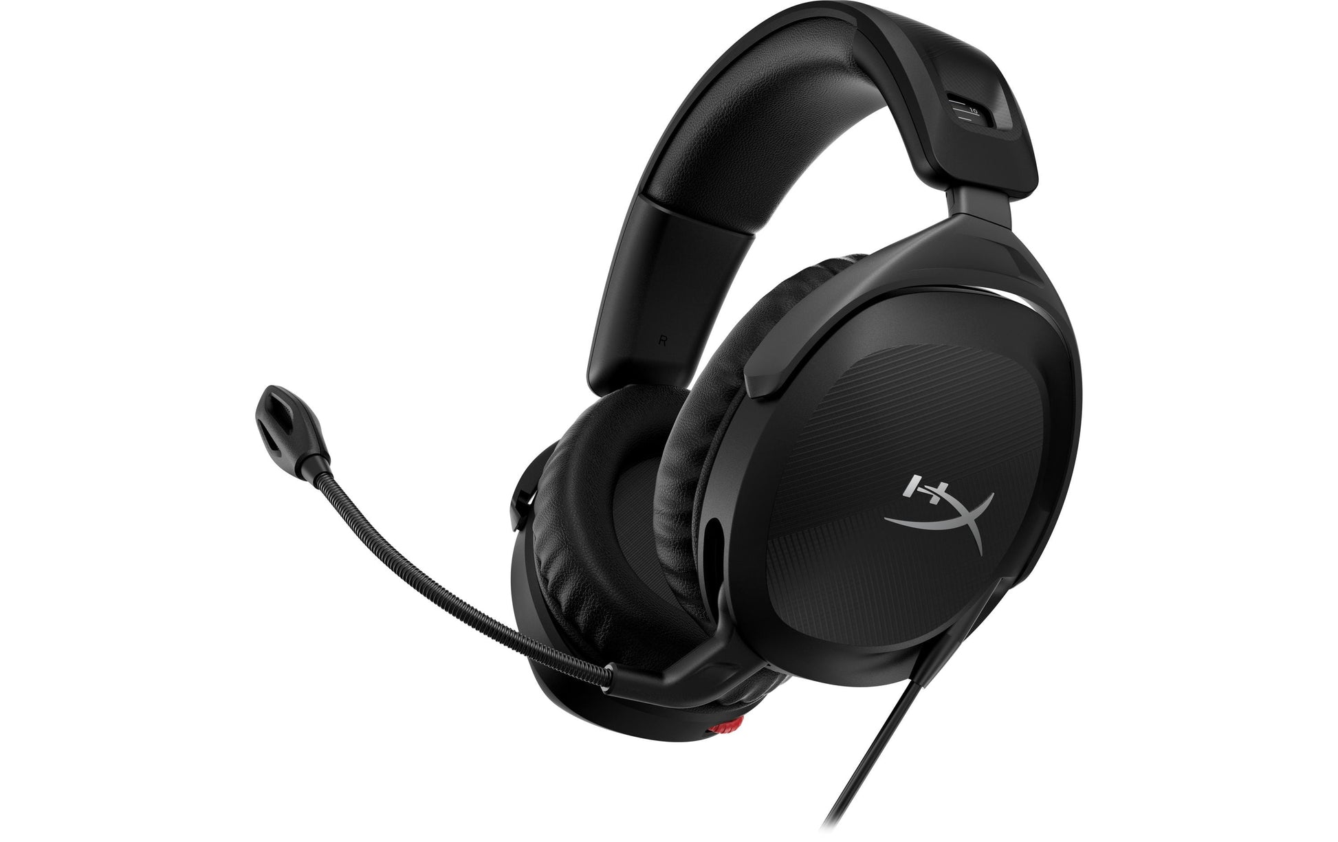 HyperX Cloud Stinger 2 – Gaming-Headset, Over-Ear – 3,5 mm Klinke, Surround-Sound, Stummschaltung – Schwarz
