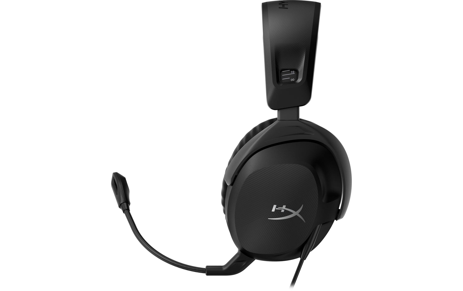 HyperX Cloud Stinger 2 – Gaming-Headset, Over-Ear – 3,5 mm Klinke, Surround-Sound, Stummschaltung – Schwarz