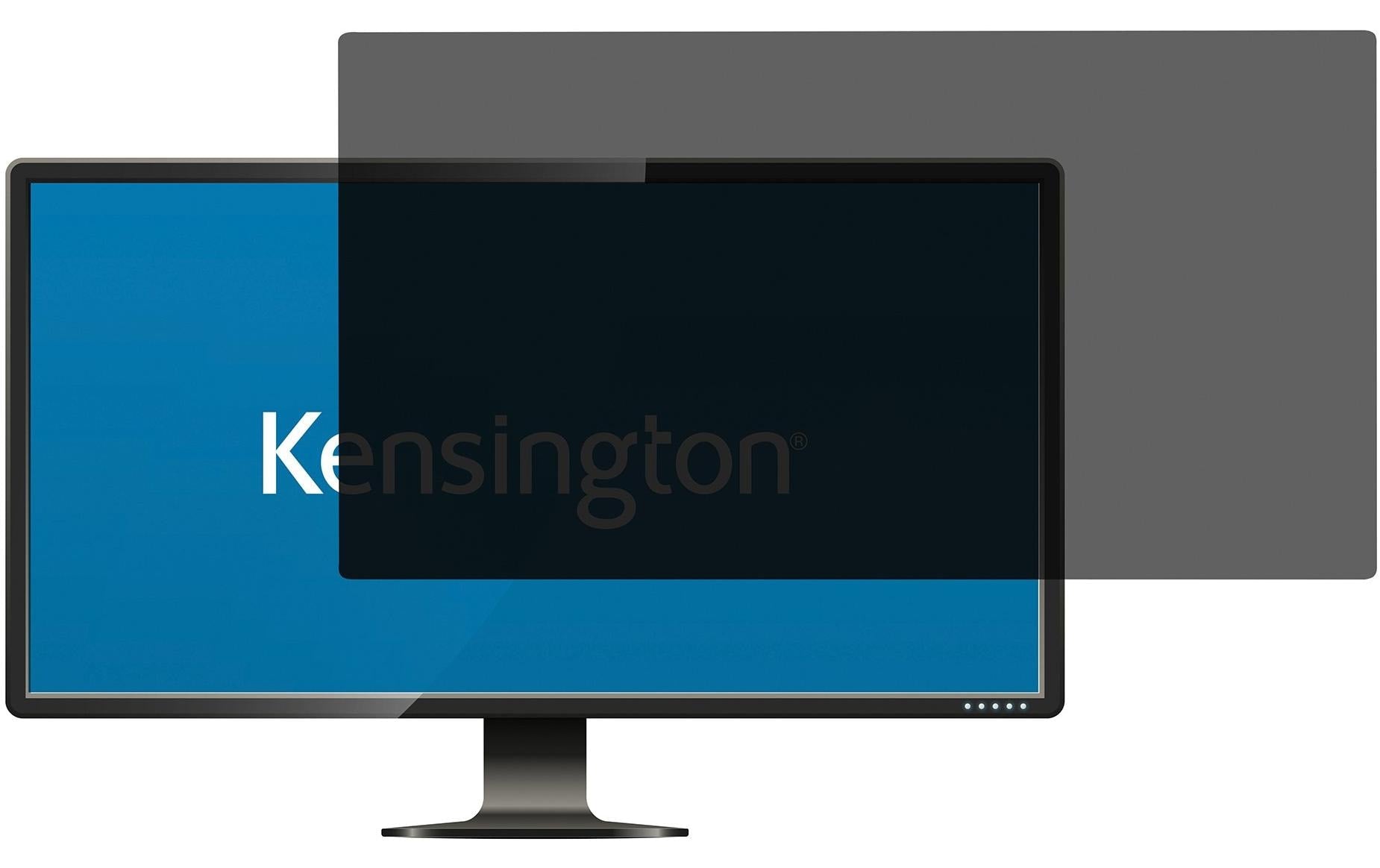 Kensington Displayschutz für Monitore bis 24" (519×325 mm) – Schwarz