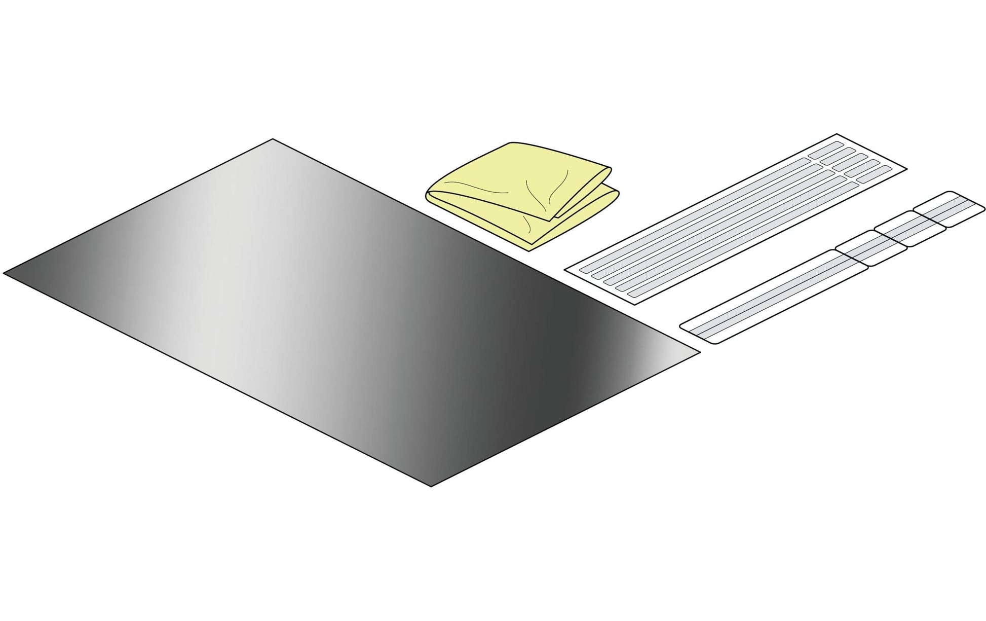 Kensington Displayschutz für 33,8 cm (13,3") 16:10
