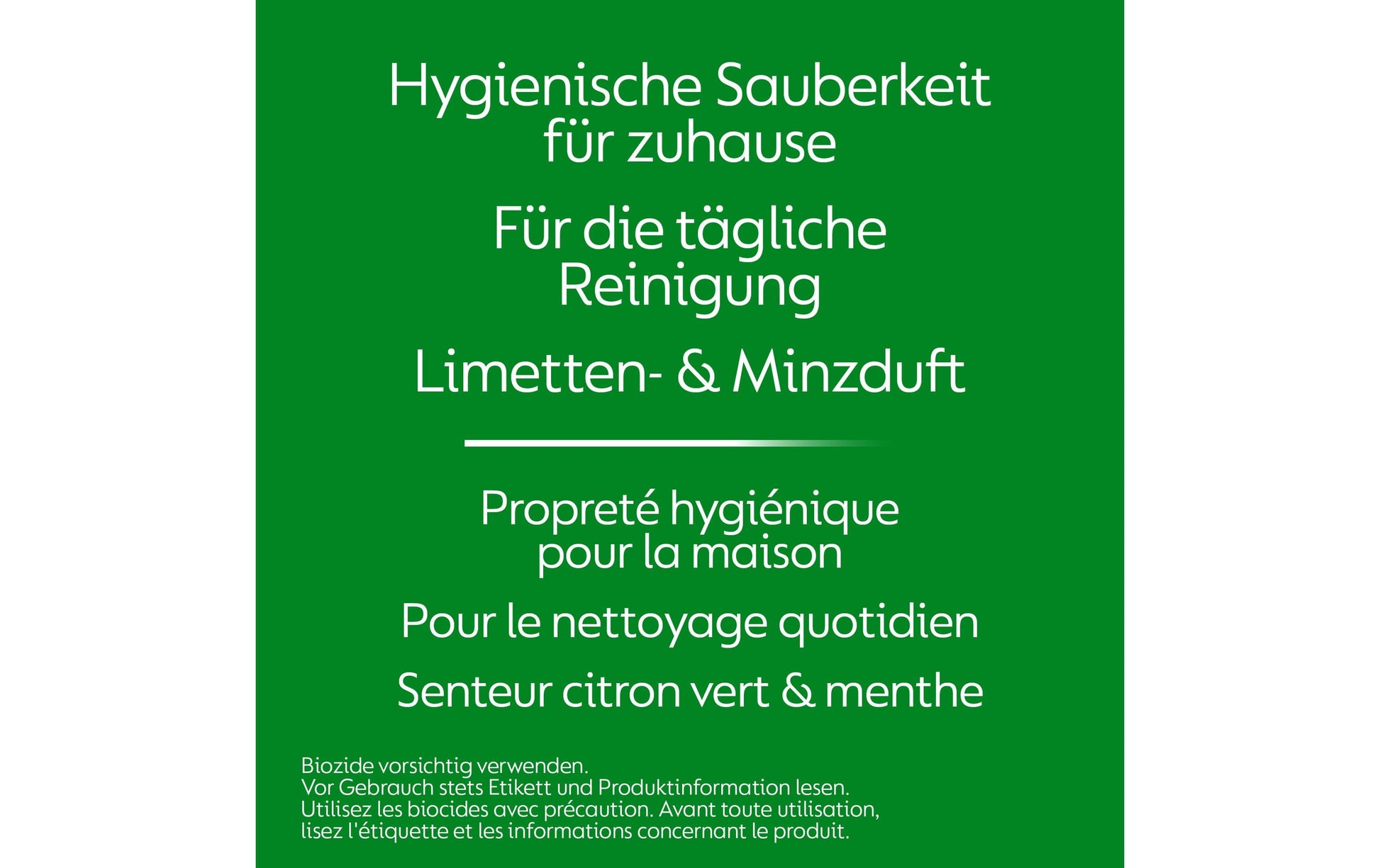Dettol Allzweckreiniger für Oberflächen – Limette & Minze, Spray – 750 ml