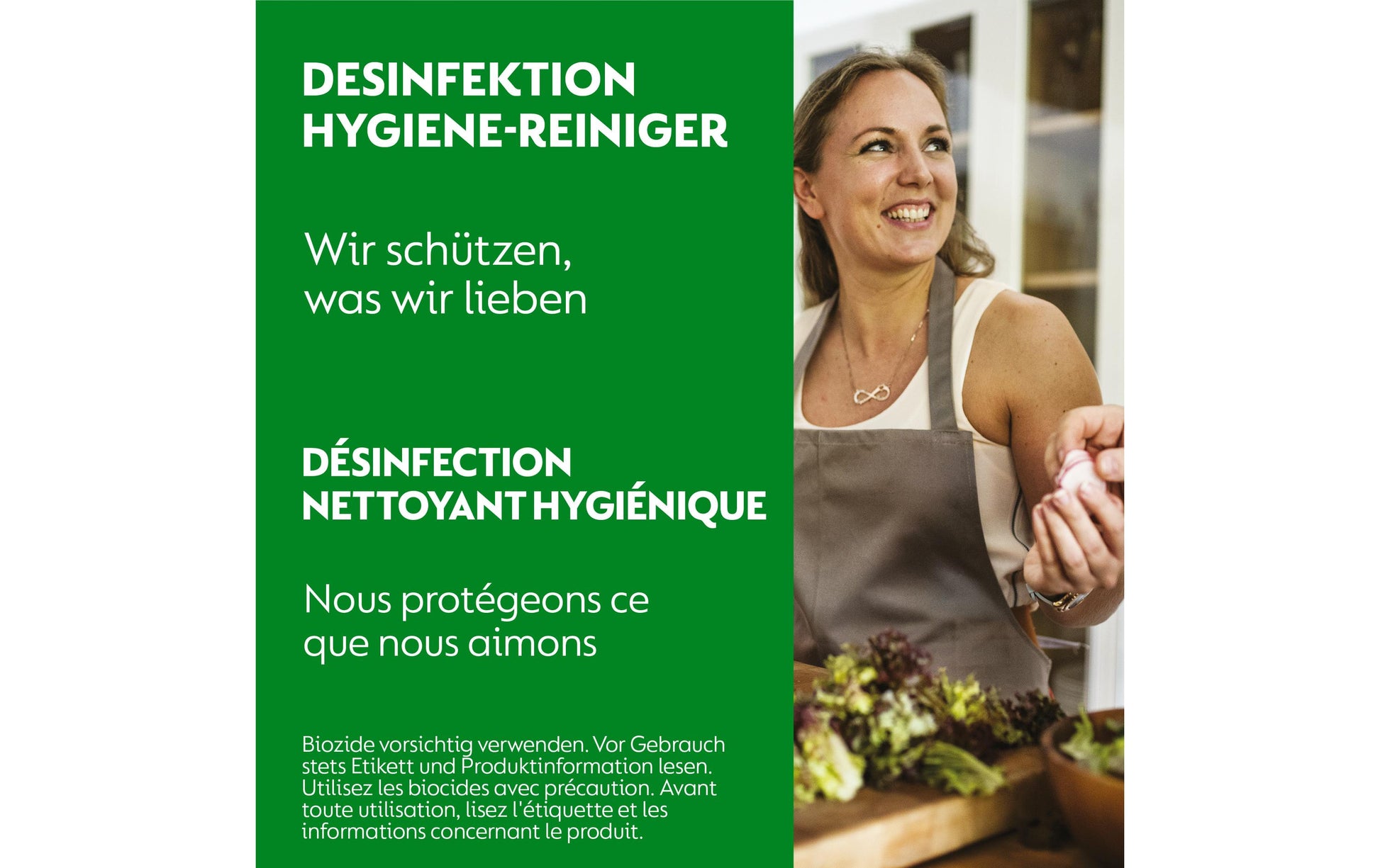 Dettol Allzweckreiniger für Oberflächen – Limette & Minze, Spray – 750 ml