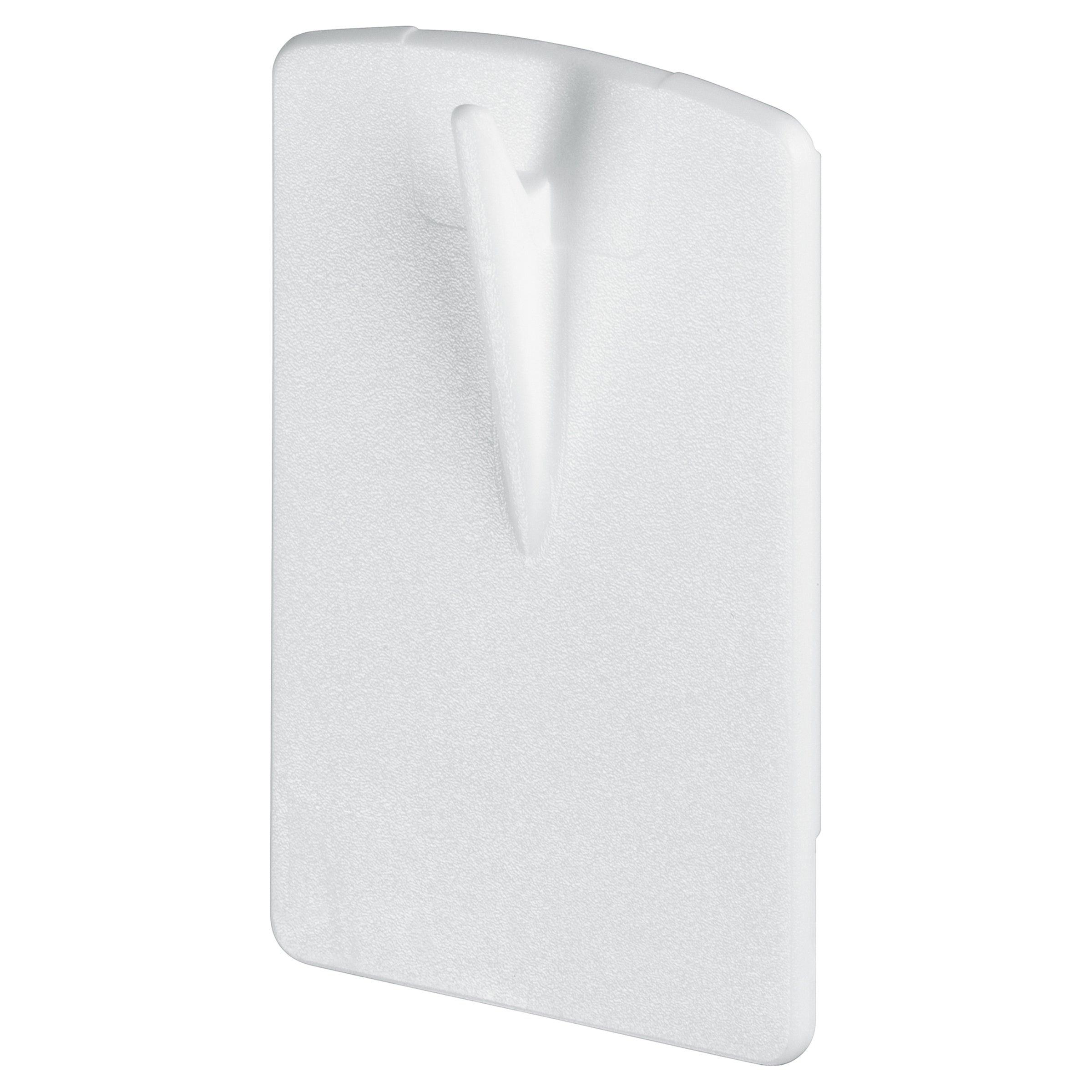 TESA Haken – Kunststoff – Weiss – 1 kg – 2 Stück