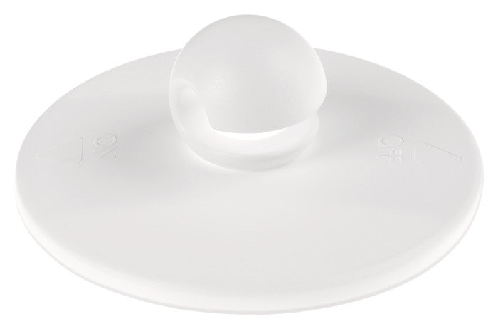 TESA Deckenhaken – Kunststoff, weiss, 3,7 × 6,0 × 2,4 cm – 1er-Pack