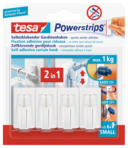 TESA Haken – weiss – 1 kg