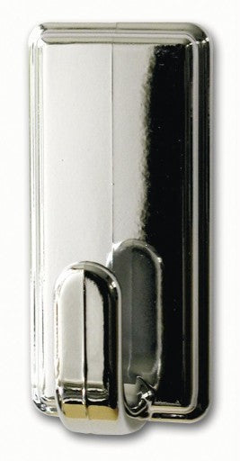 TESA Haken – Kunststoff – metallisch – 2 kg – 2 Stück