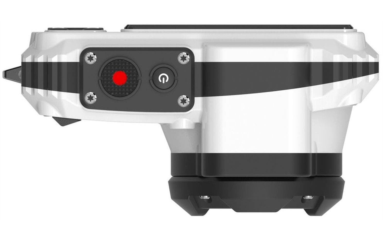 Kodak WPZ2 – Outdoor-Kompaktkamera, 16,3 MP 1/2,3", 1080p, 4× optischer Zoom, Weiss
