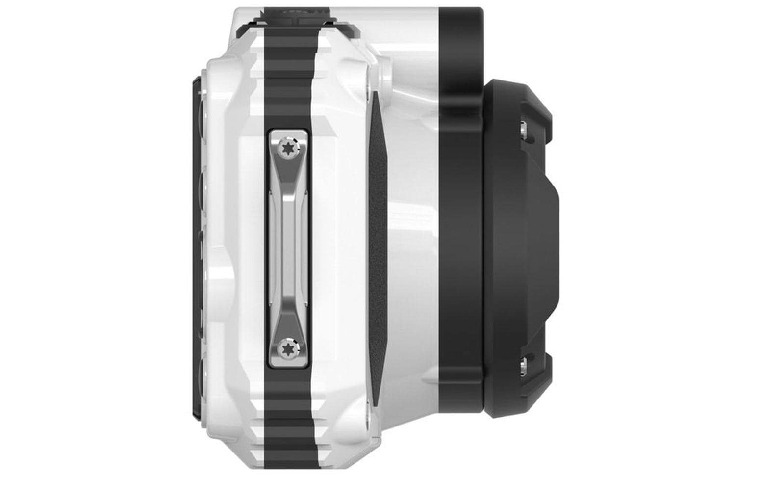 Kodak WPZ2 – Outdoor-Kompaktkamera, 16,3 MP 1/2,3", 1080p, 4× optischer Zoom, Weiss