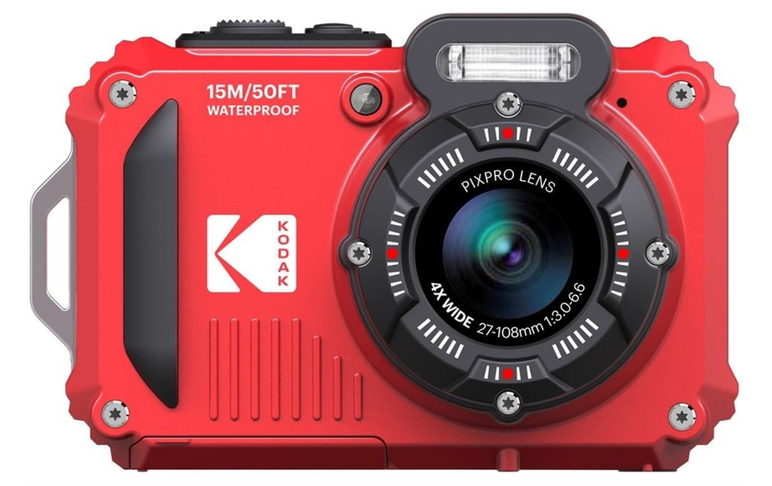 Kodak Kompaktkamera – PIXPRO WPZ2, 176 g, 5,24 cm