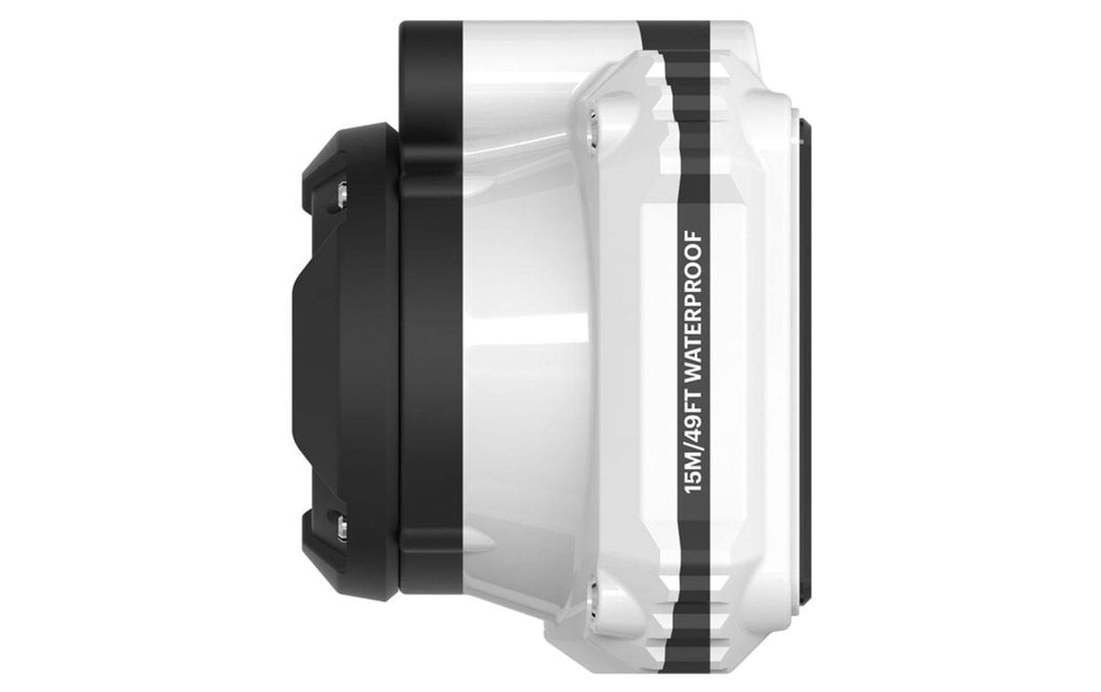 Kodak WPZ2 – Outdoor-Kompaktkamera, 16,3 MP 1/2,3", 1080p, 4× optischer Zoom, Weiss