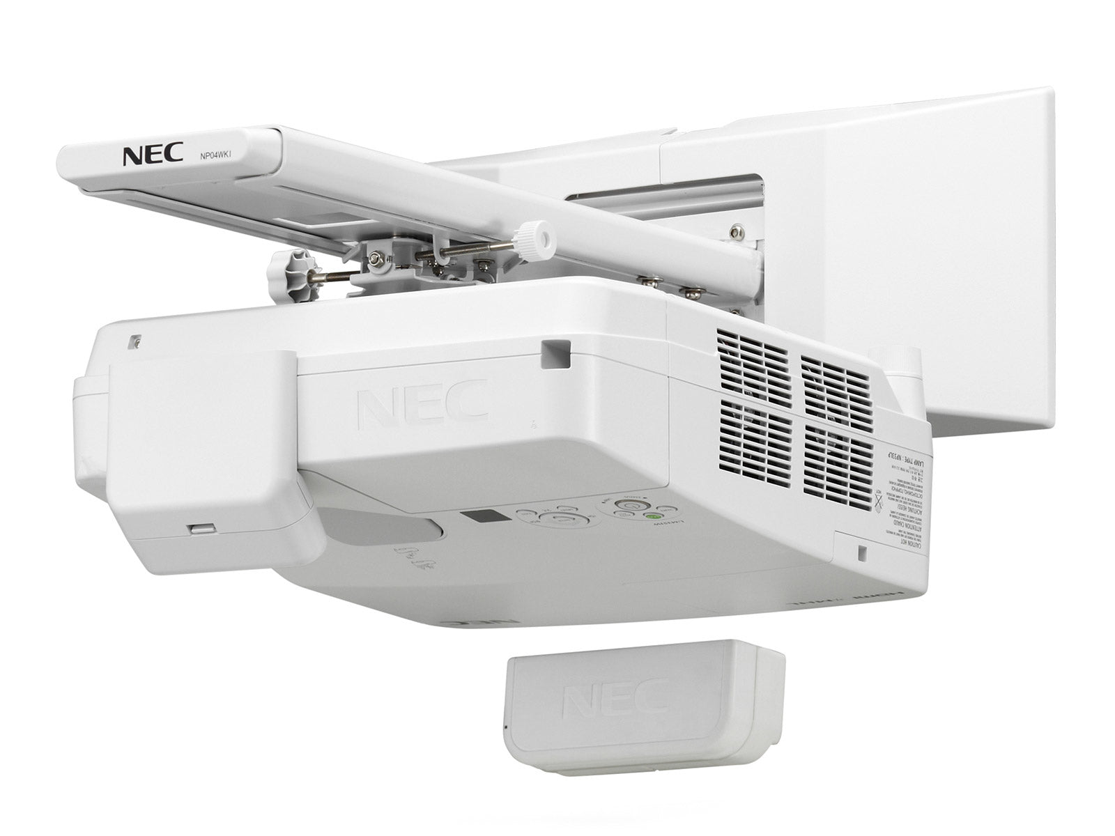 NEC NP01TM – I/O-Modul, 2 W, kabelgebunden, USB, schwarz, weiss, für NEC, unter anderem M302WS, UM301W, UM280W
