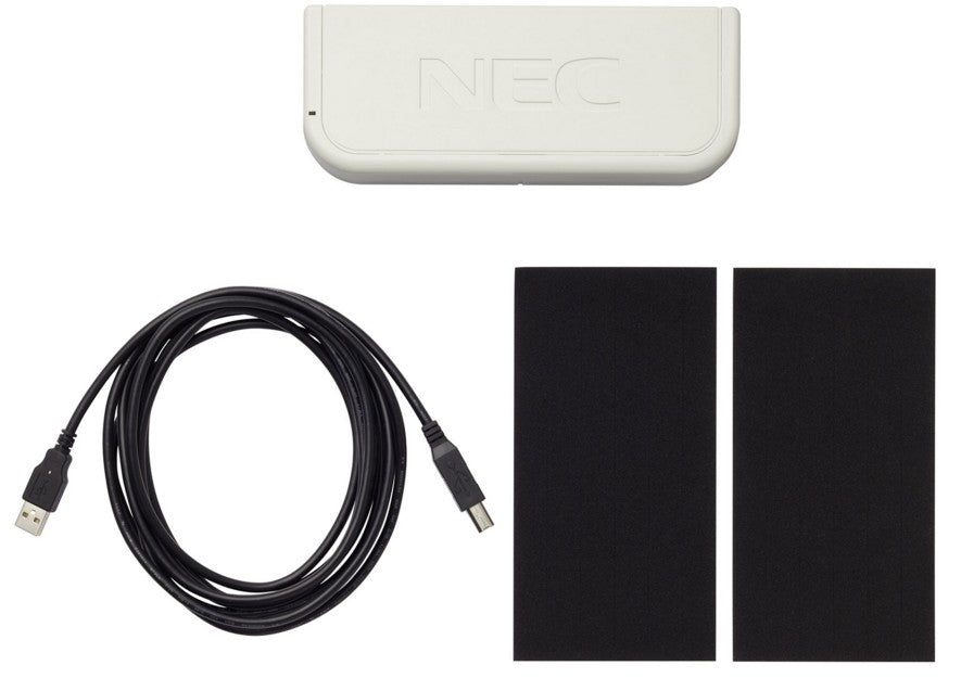 NEC NP01TM – I/O-Modul, 2 W, kabelgebunden, USB, schwarz, weiss, für NEC, unter anderem M302WS, UM301W, UM280W