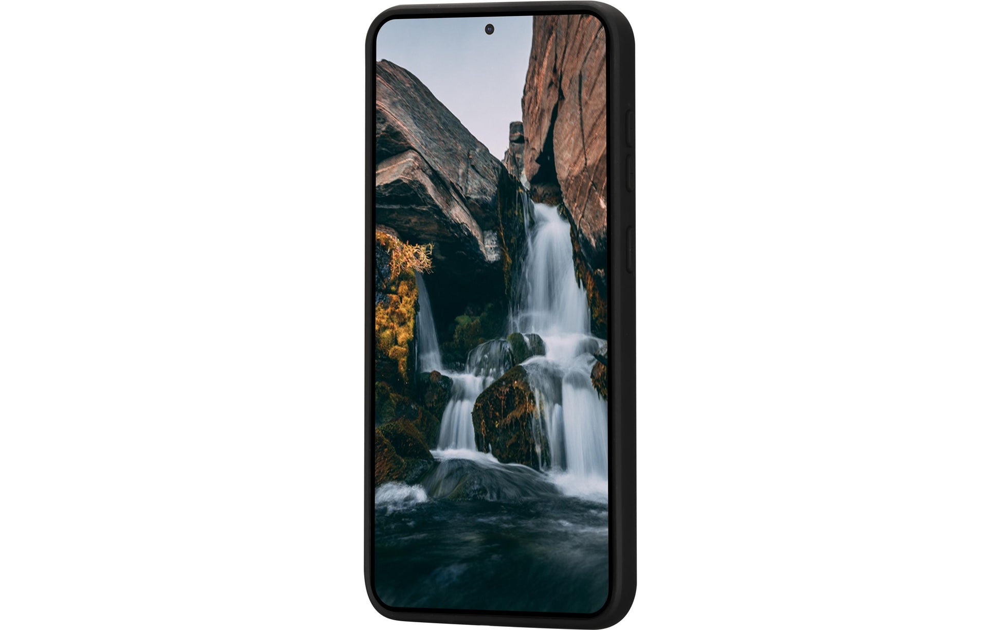 dbramante1928 Greenland Backcover – für Samsung Galaxy S23, Night Black, schlagfest, kratzresistent