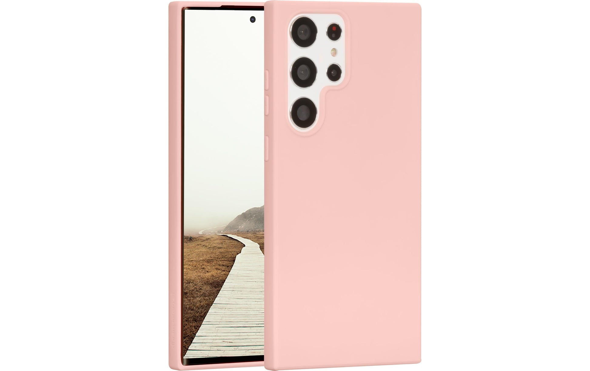 dbramante1928 Backcover – für Samsung Galaxy S23 Ultra – Pink Sand