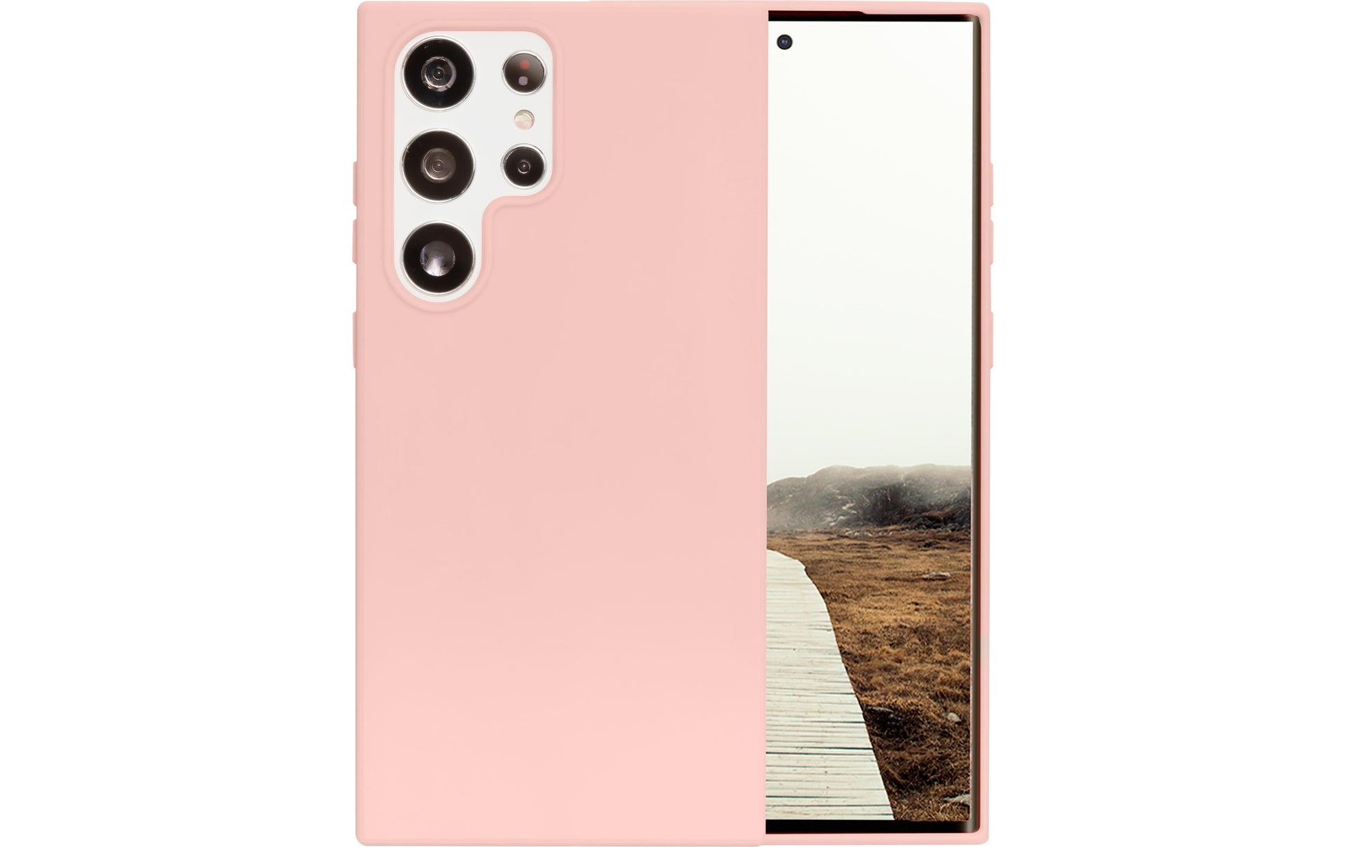 dbramante1928 Backcover – für Samsung Galaxy S23 Ultra – Pink Sand