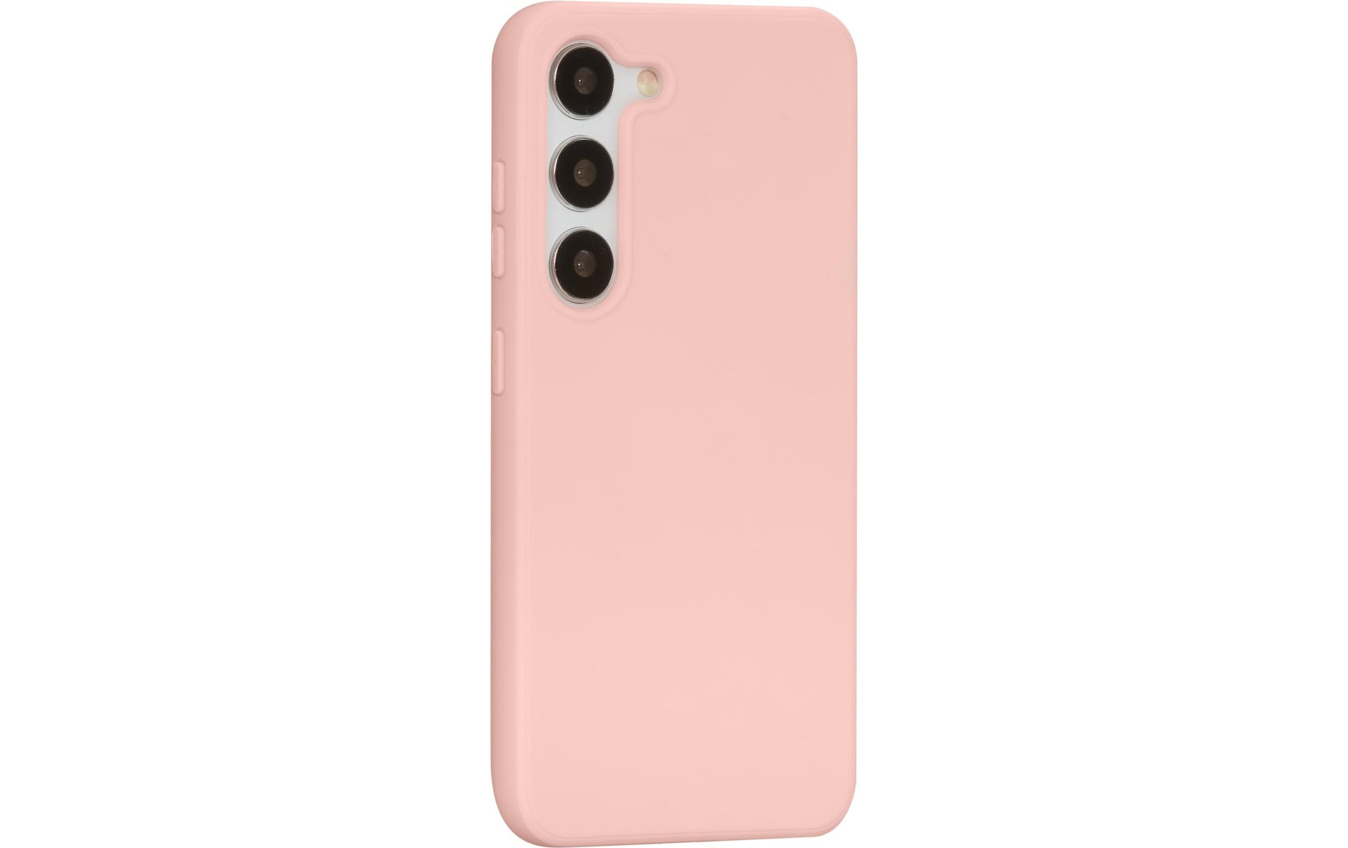 dbramante1928 Greenland Backcover – für Samsung Galaxy S23+, Recycling-Kunststoff, Pink Sand