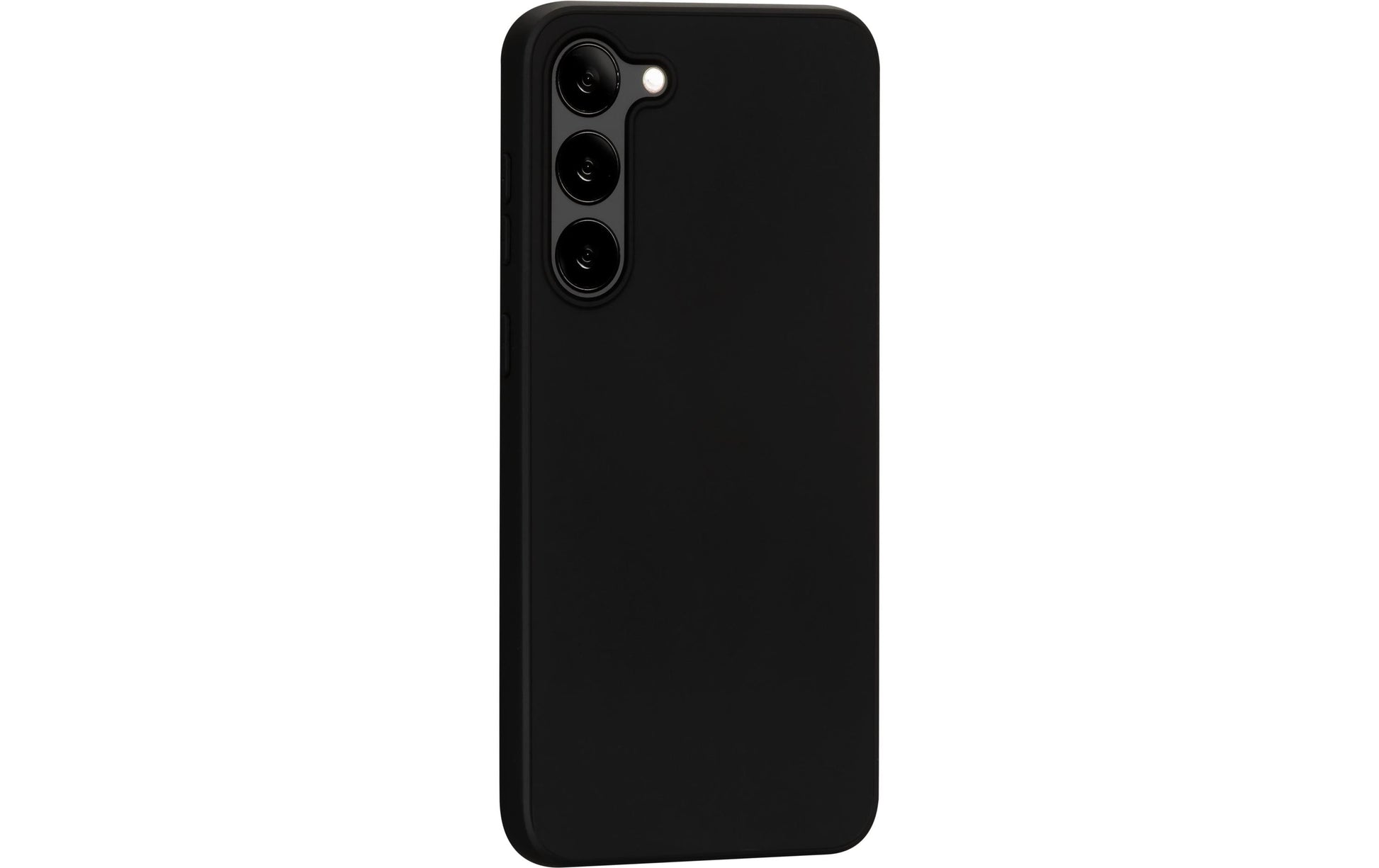dbramante1928 Greenland Backcover – für Samsung Galaxy S23, Night Black, schlagfest, kratzresistent