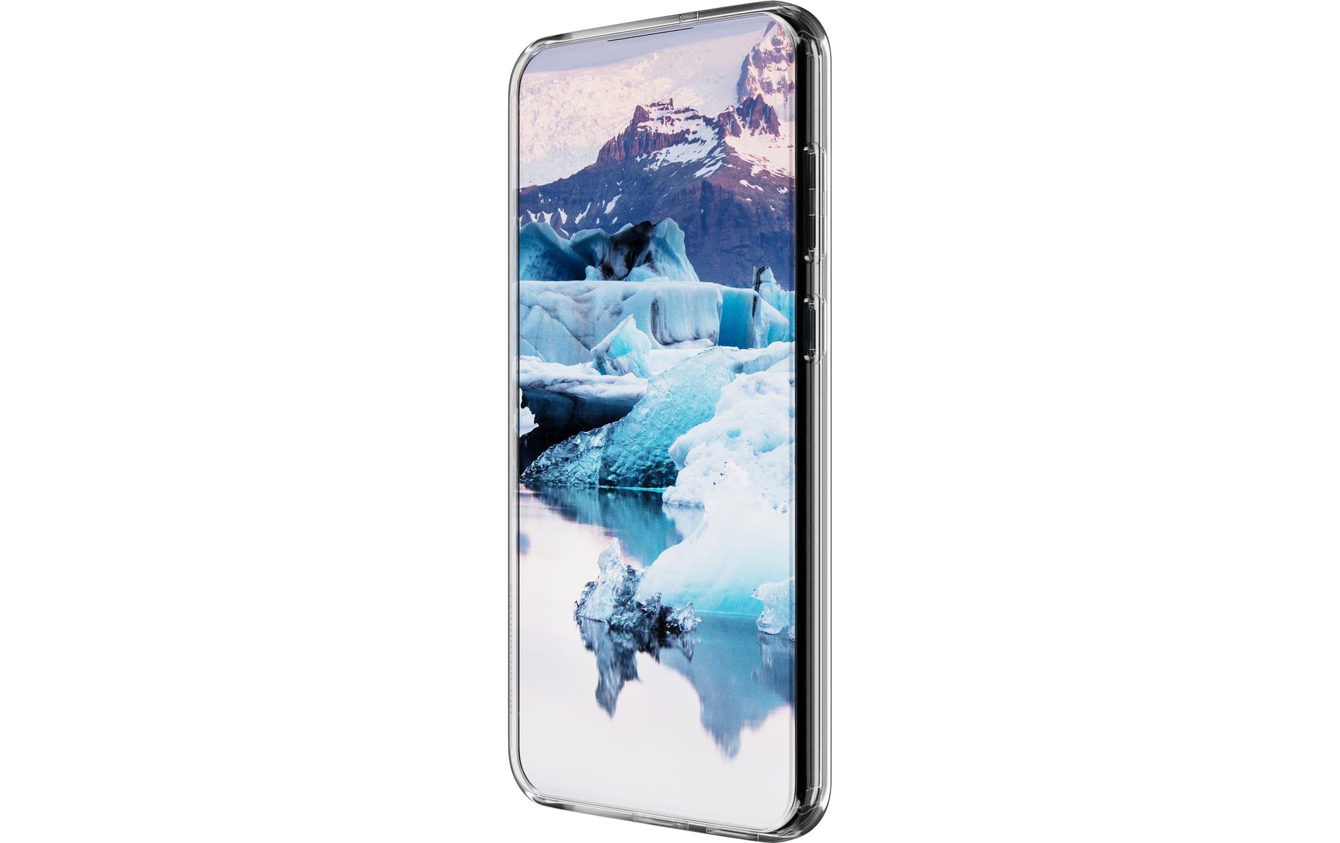 dbramante1928 Iceland Pro Backcover – für Samsung Galaxy S23, transparent, bis 3 m sturzsicher
