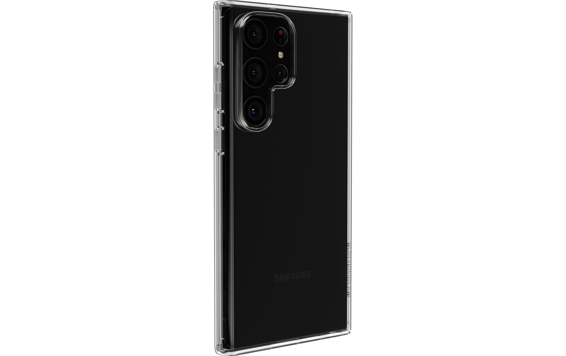 dbramante1928 Iceland Pro Case – für Galaxy S23 Ultra, Transparent, Recycelter Kunststoff, Sturzschutz bis 3 m