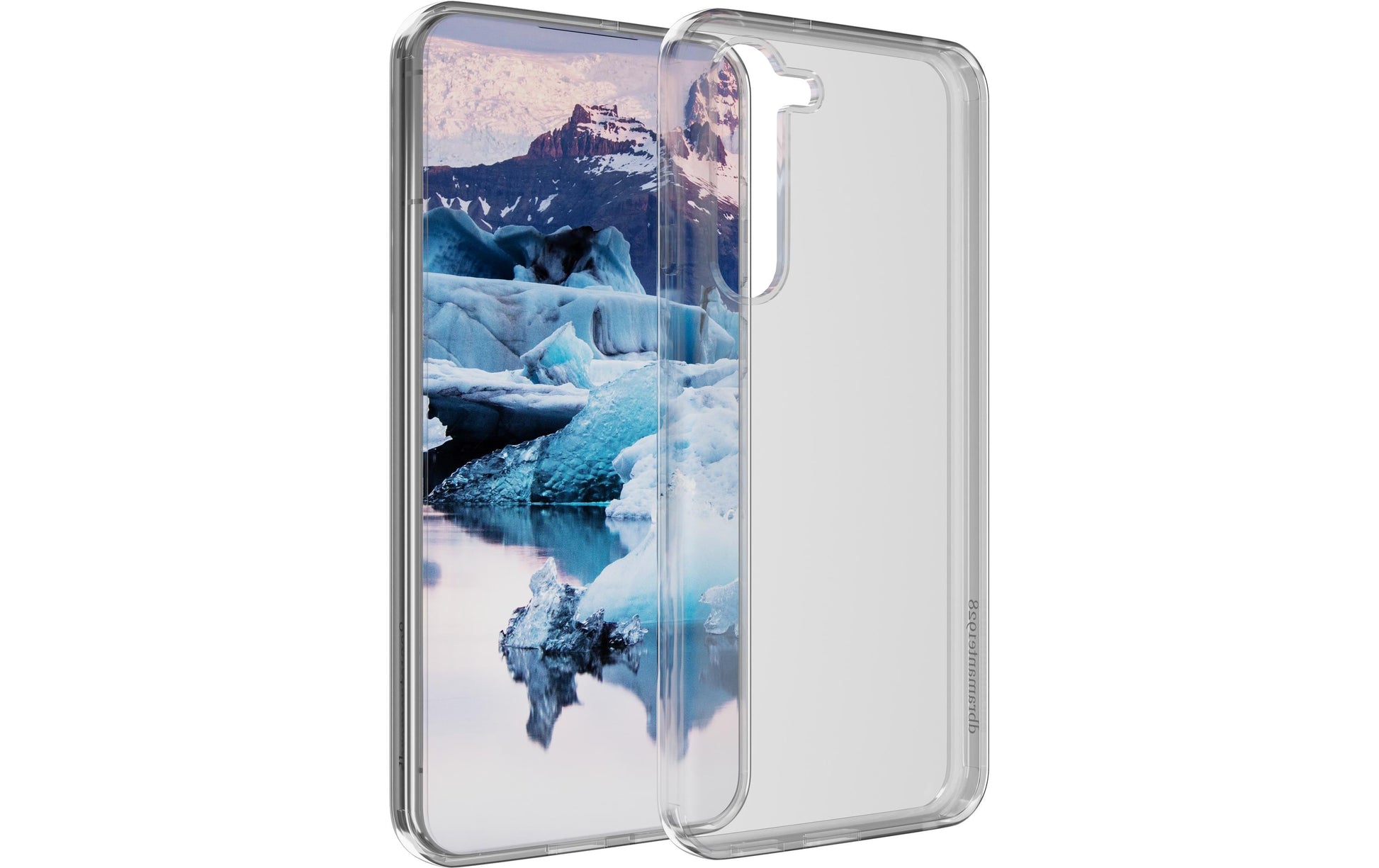 dbramante1928 Iceland Pro Backcover – für Samsung Galaxy S23, transparent, bis 3 m sturzsicher