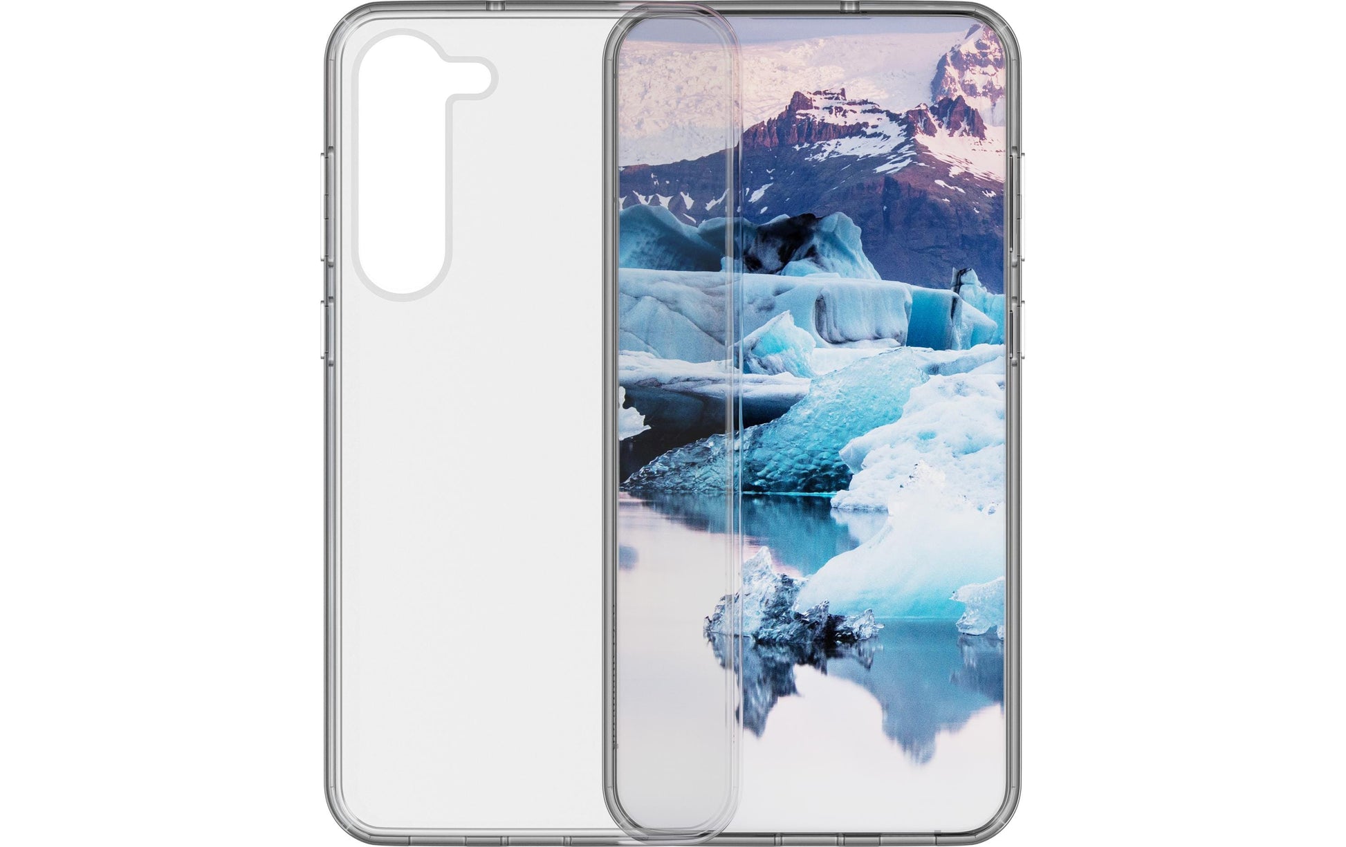 dbramante1928 Iceland Pro Backcover – für Samsung Galaxy S23, transparent, bis 3 m sturzsicher
