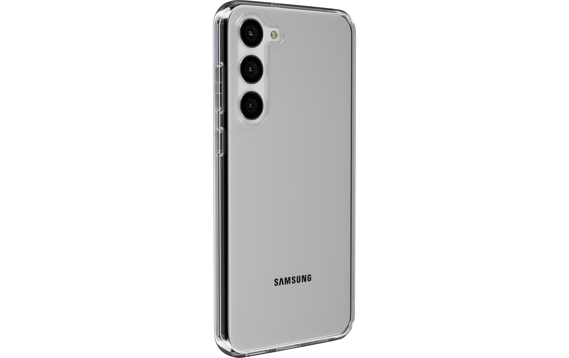 dbramante1928 Iceland Pro Backcover – für Samsung Galaxy S23, transparent, bis 3 m sturzsicher