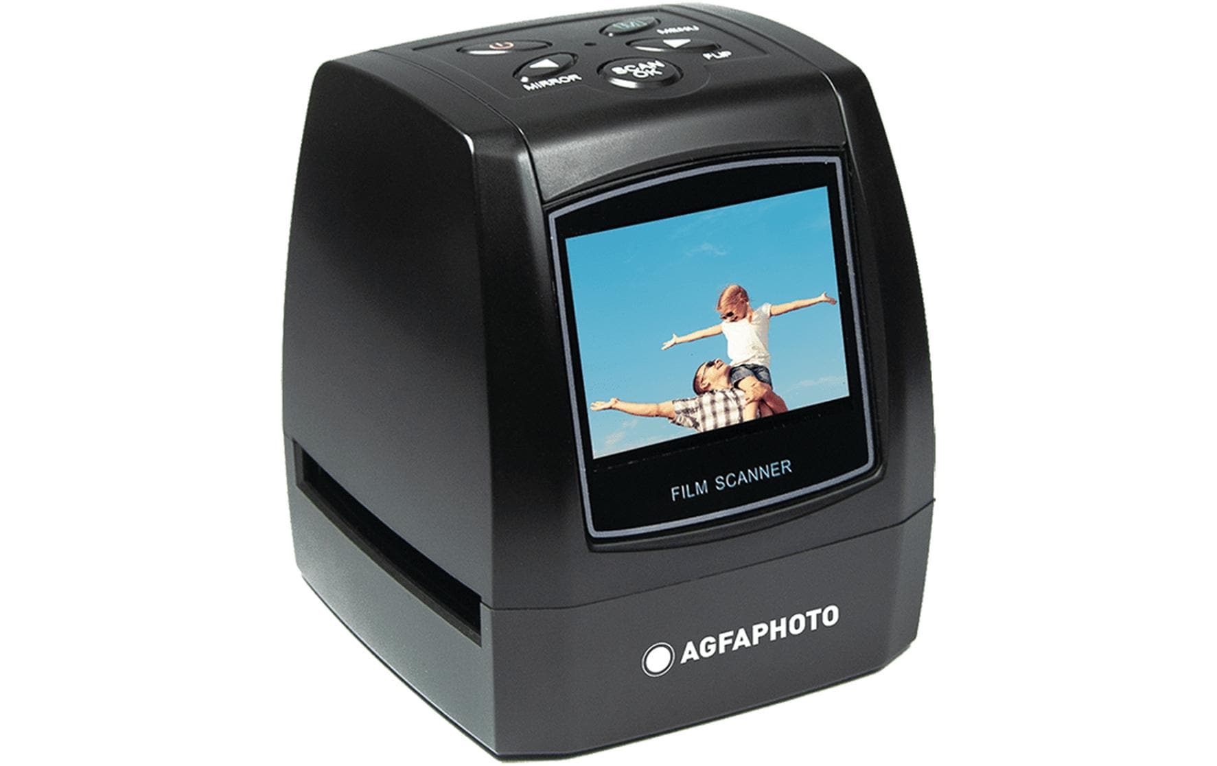 AgfaPhoto AFS100 – Flachbettscanner, A4, 1'200 dpi, USB