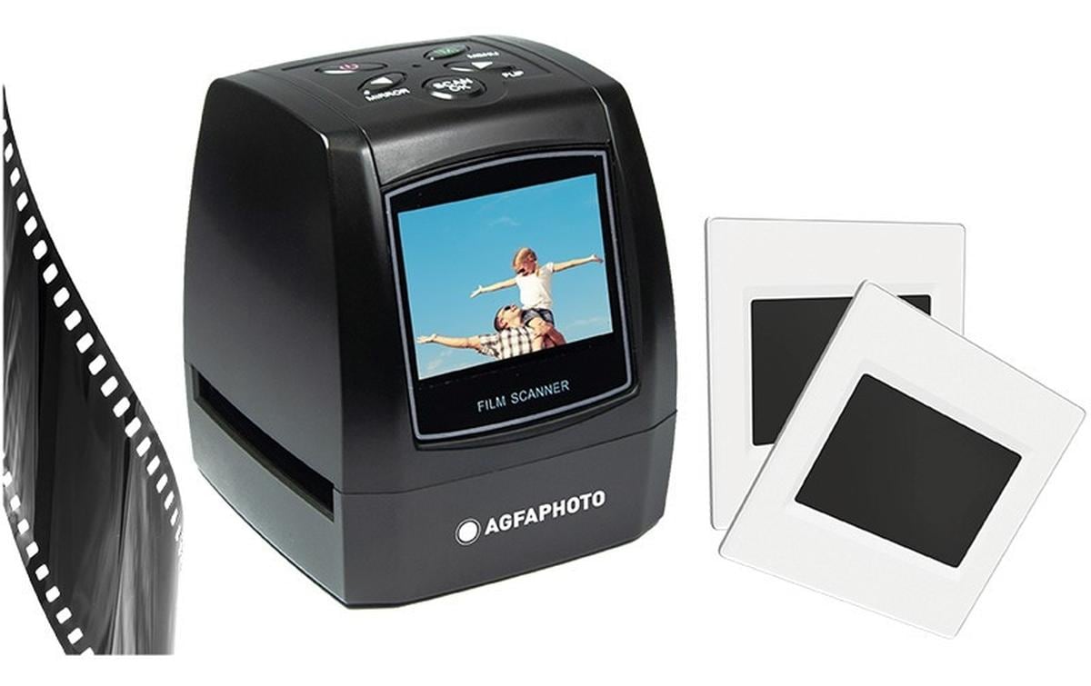 AgfaPhoto AFS100 – Flachbettscanner, A4, 1'200 dpi, USB
