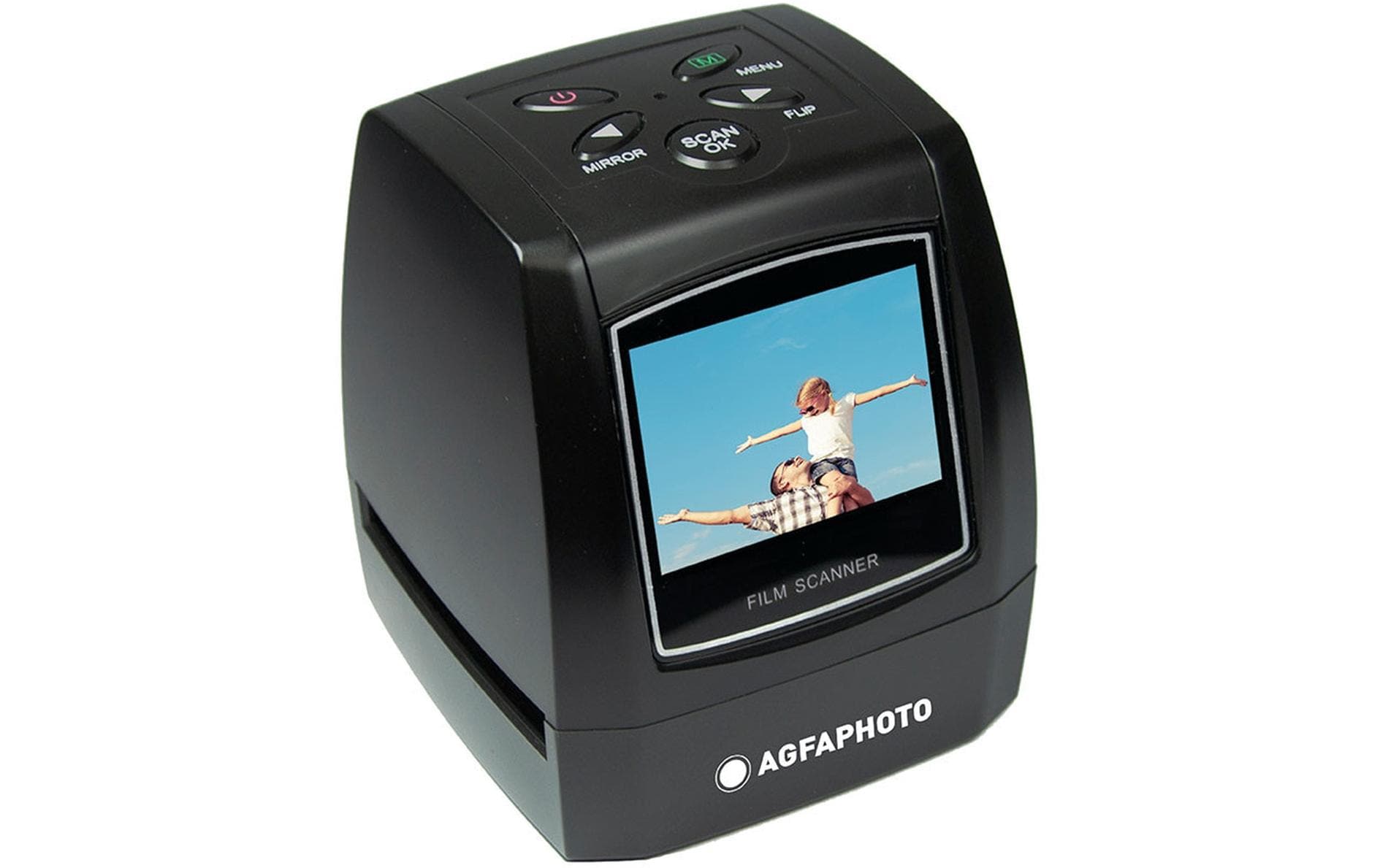 AgfaPhoto AFS100 – Flachbettscanner, A4, 1'200 dpi, USB