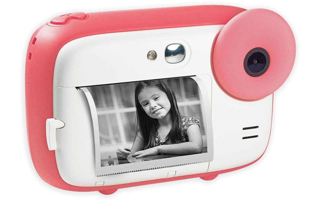 AgfaPhoto Realkids – Kinderkamera, 10 MP, Pink