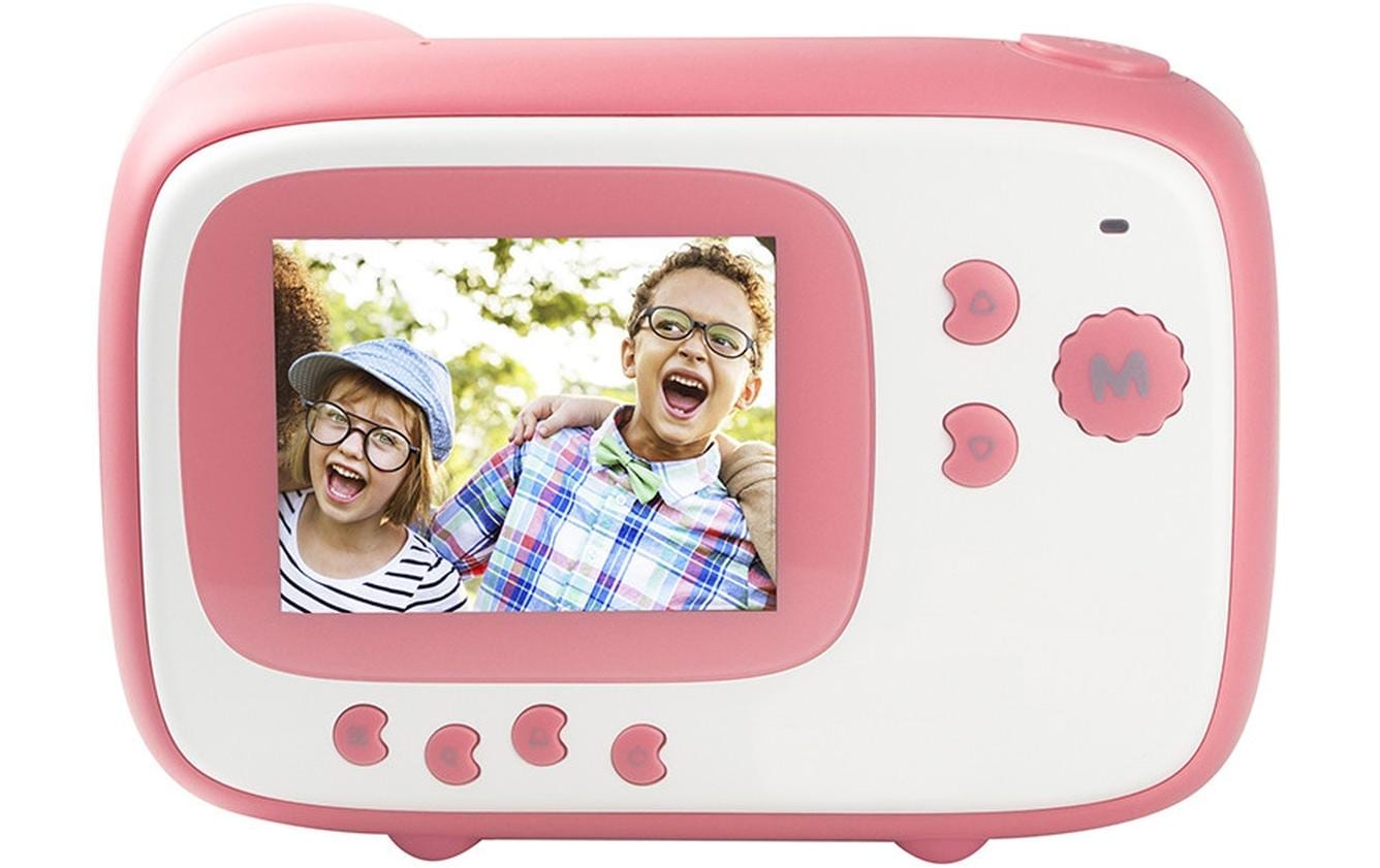 AgfaPhoto Realkids – Kinderkamera, 10 MP, Pink