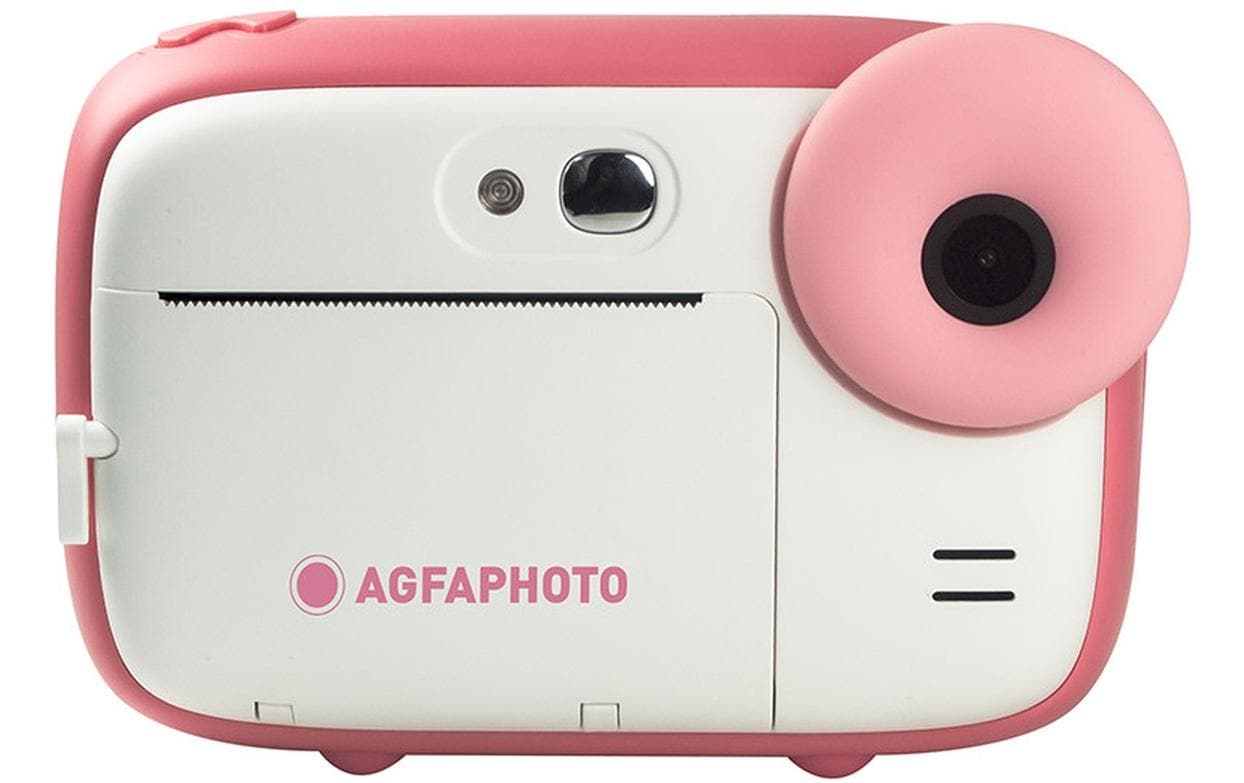 AgfaPhoto Realkids – Kinderkamera, 10 MP, Pink