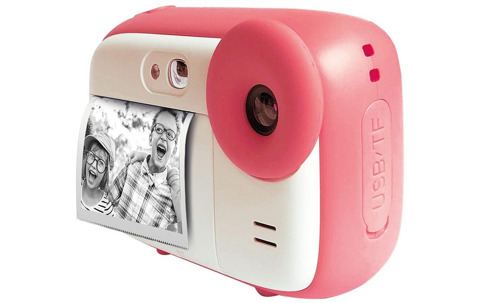 AgfaPhoto Realkids – Kinderkamera, 10 MP, Pink