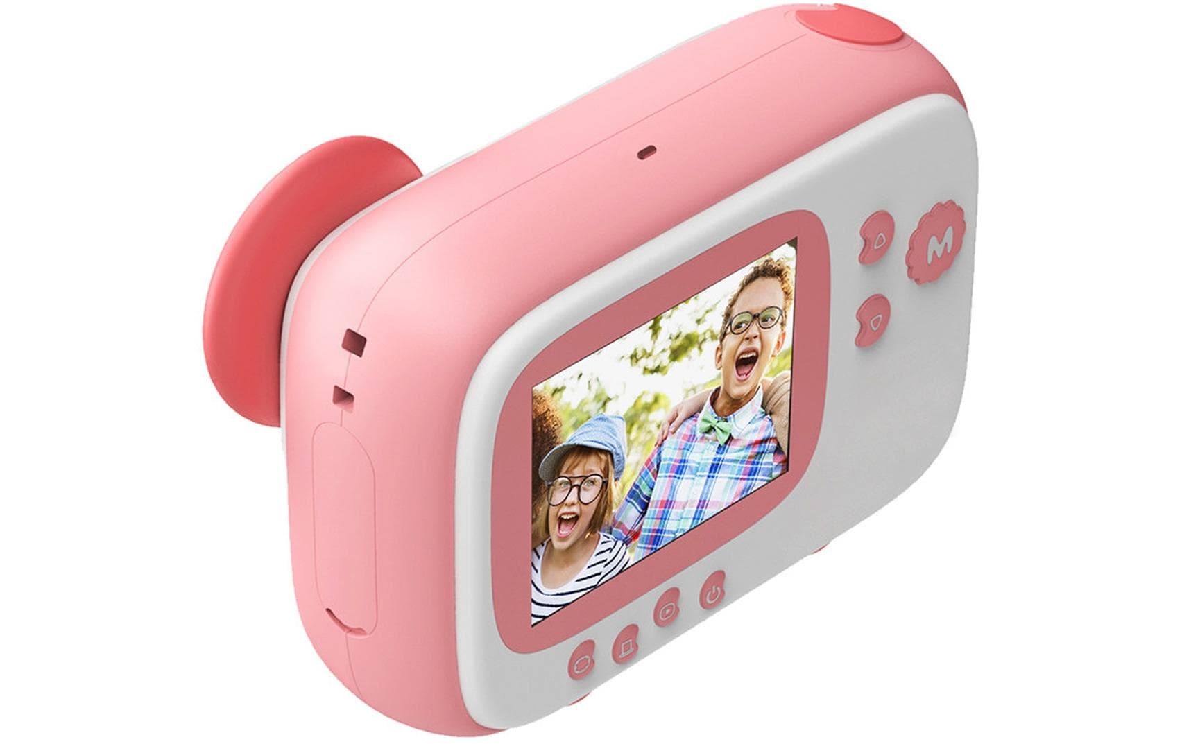 AgfaPhoto Realkids – Kinderkamera, 10 MP, Pink