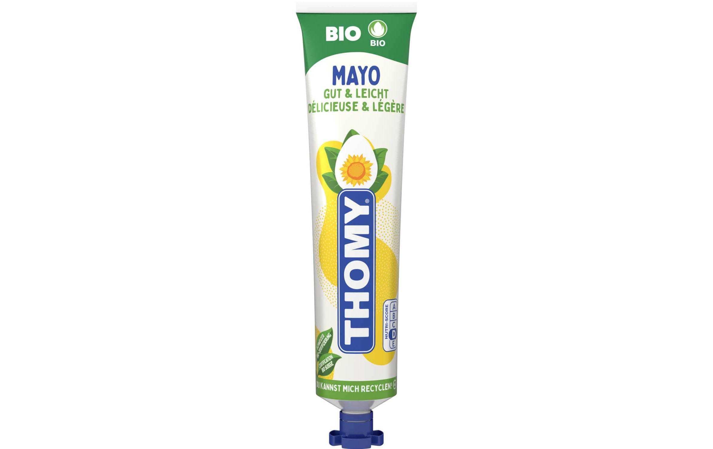 Thomy Kalorienreduzierte Bio-Mayonnaise – 170 g