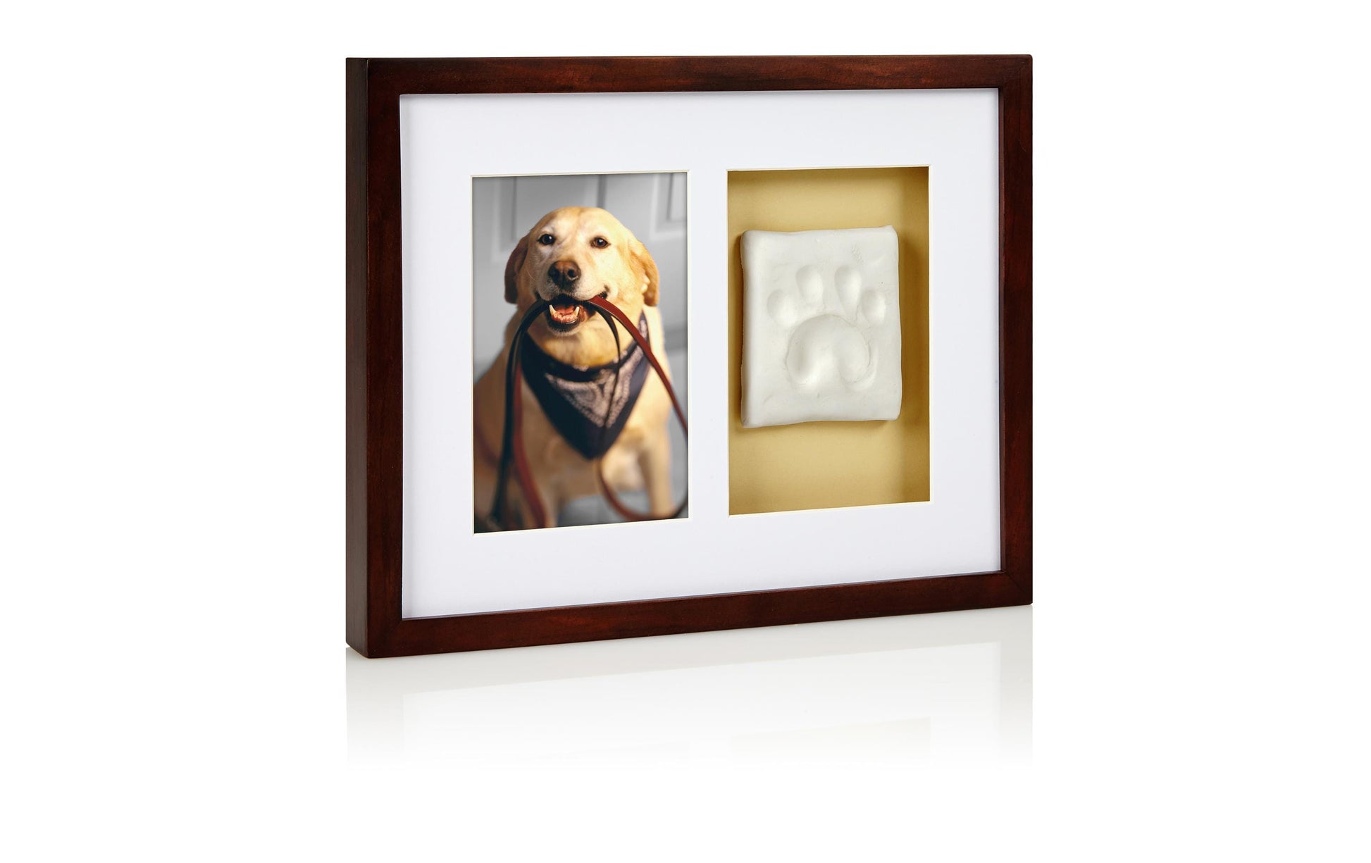 Pearhead Bilderrahmen – für 10 × 15 cm – Holz, Braun