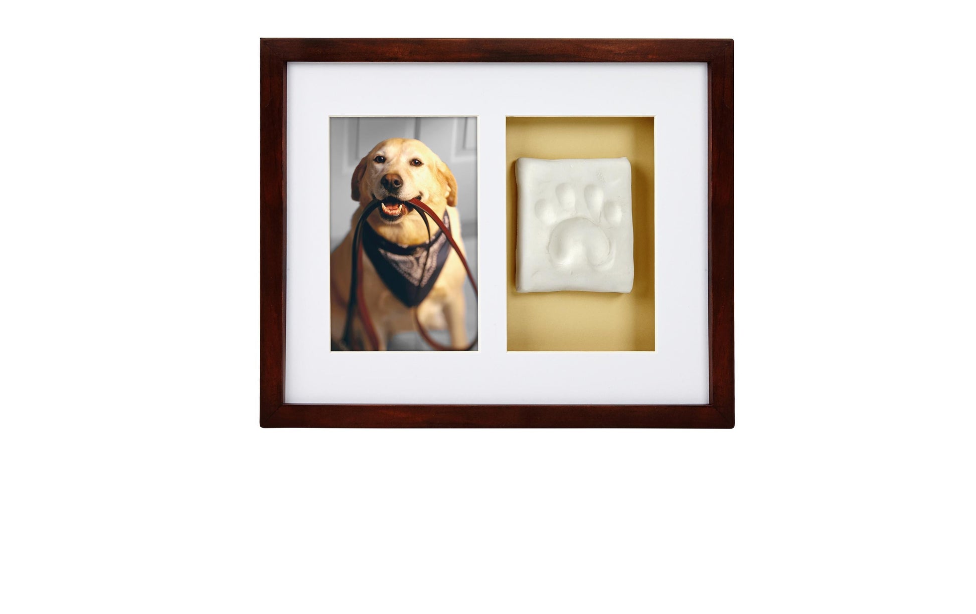 Pearhead Bilderrahmen – für 10 × 15 cm – Holz, Braun