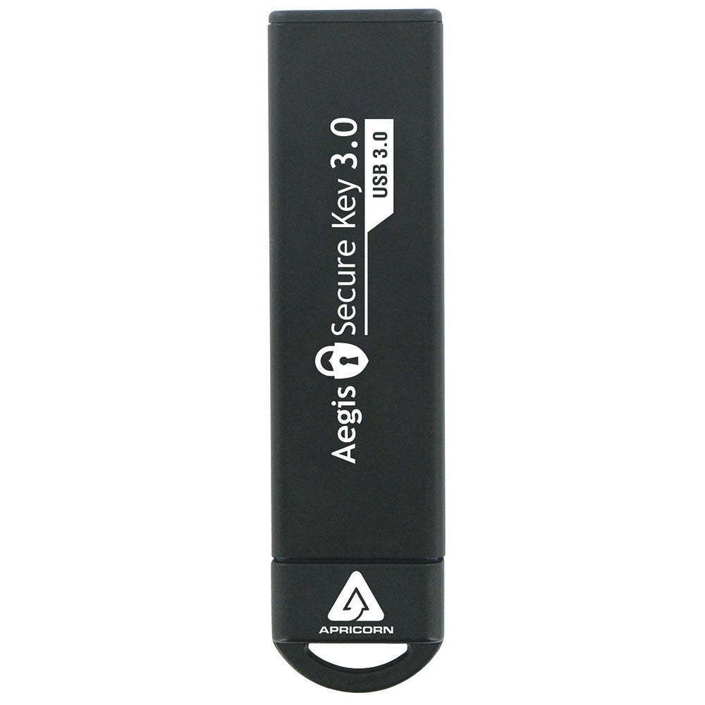 Apricorn Aegis Secure Key USB3 60GB – USB 3.2 Gen 1 Typ-A, hardware-verschlüsselt, FIPS 140-2